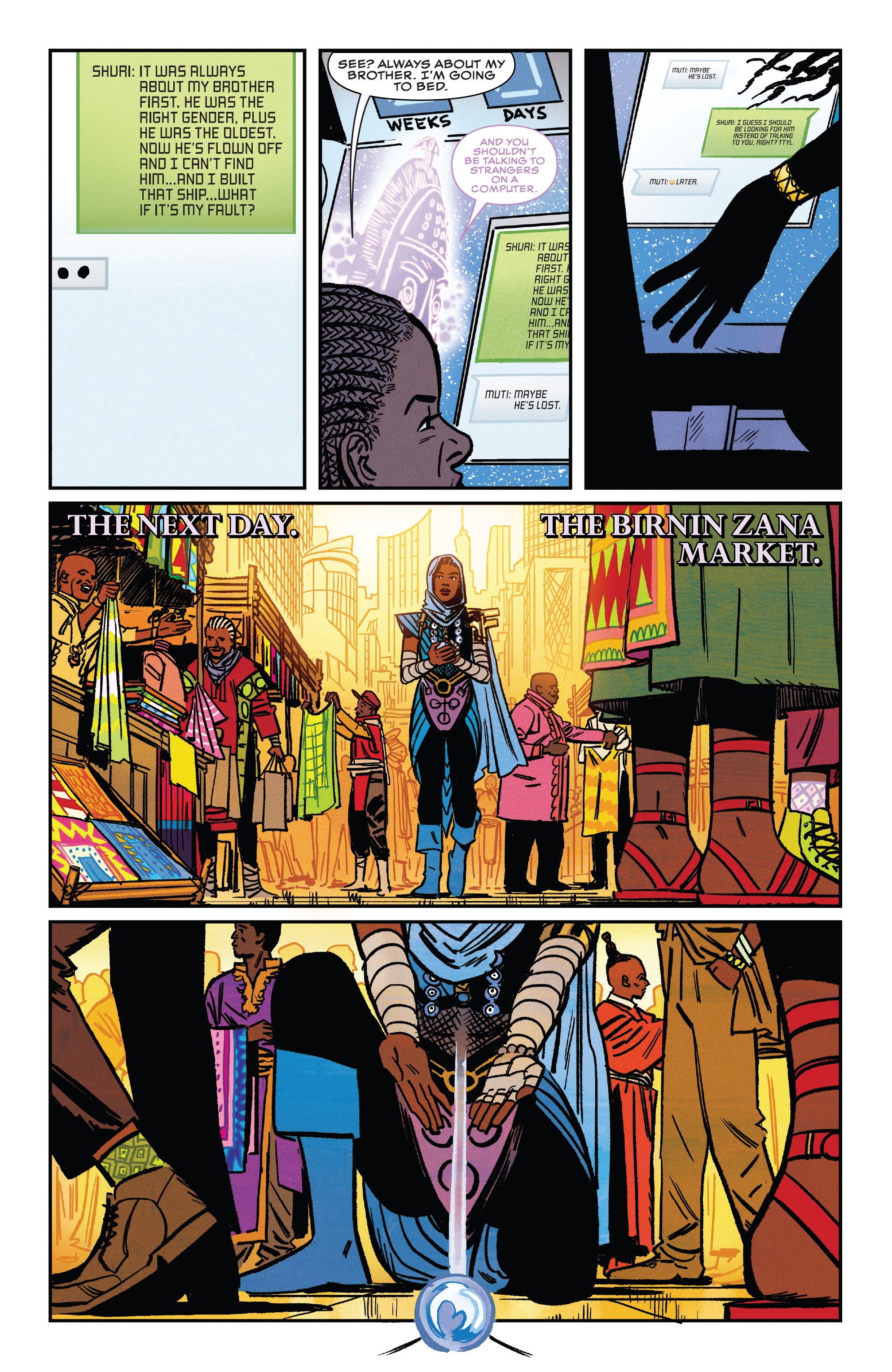 Shuri (2018-) issue 1 - Page 17