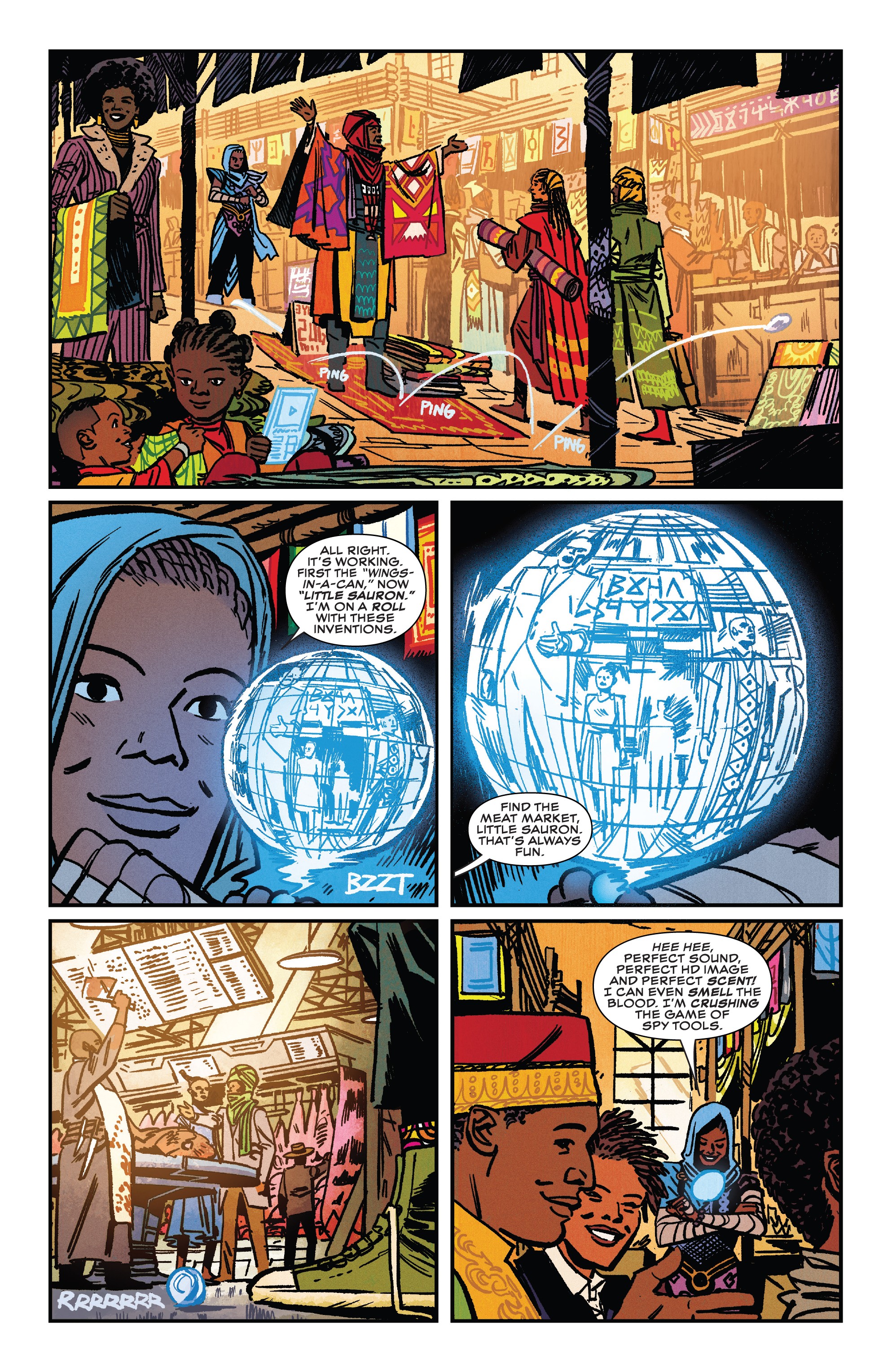 Shuri (2018-) issue 1 - Page 18