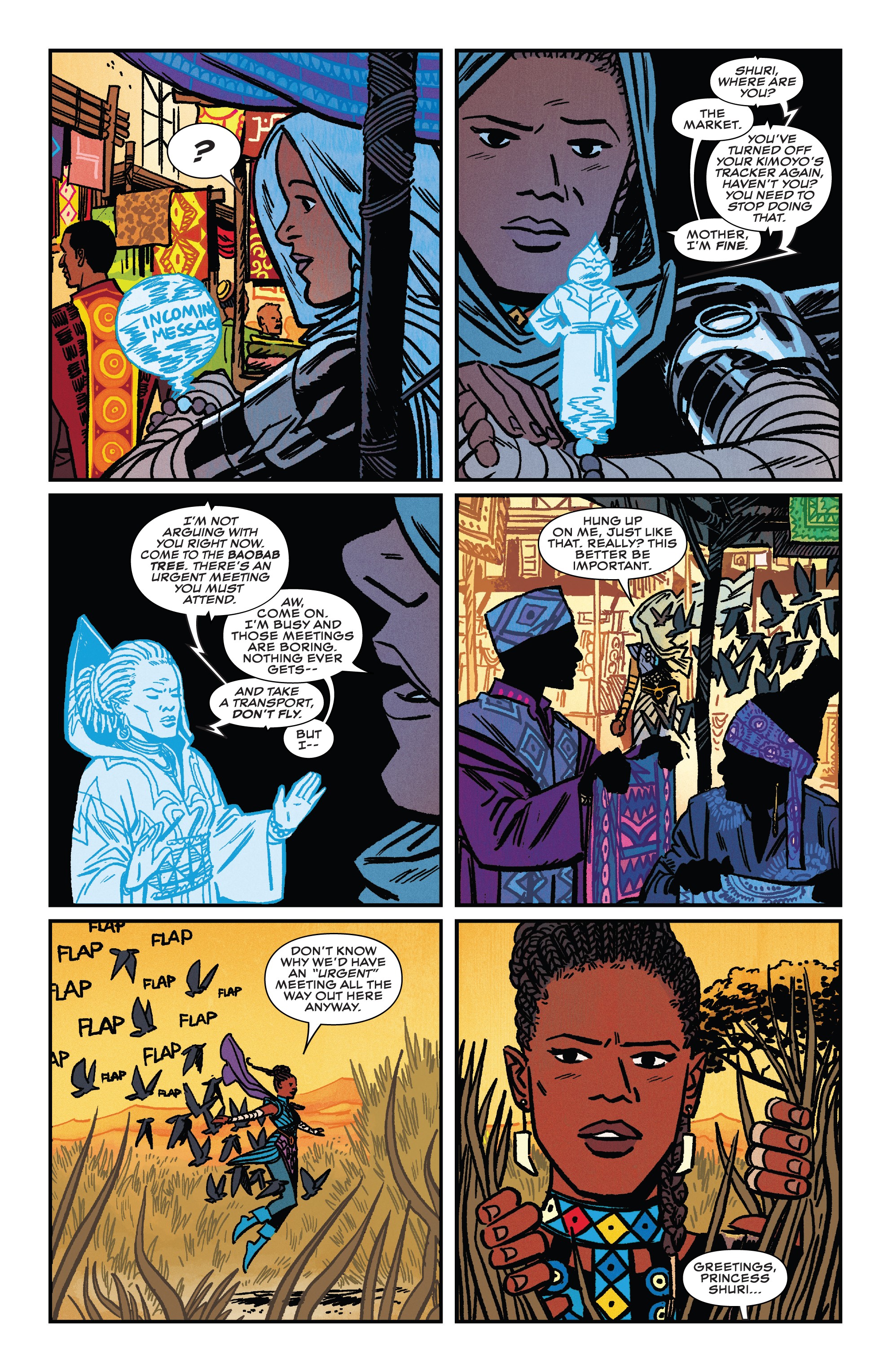 Shuri (2018-) issue 1 - Page 19