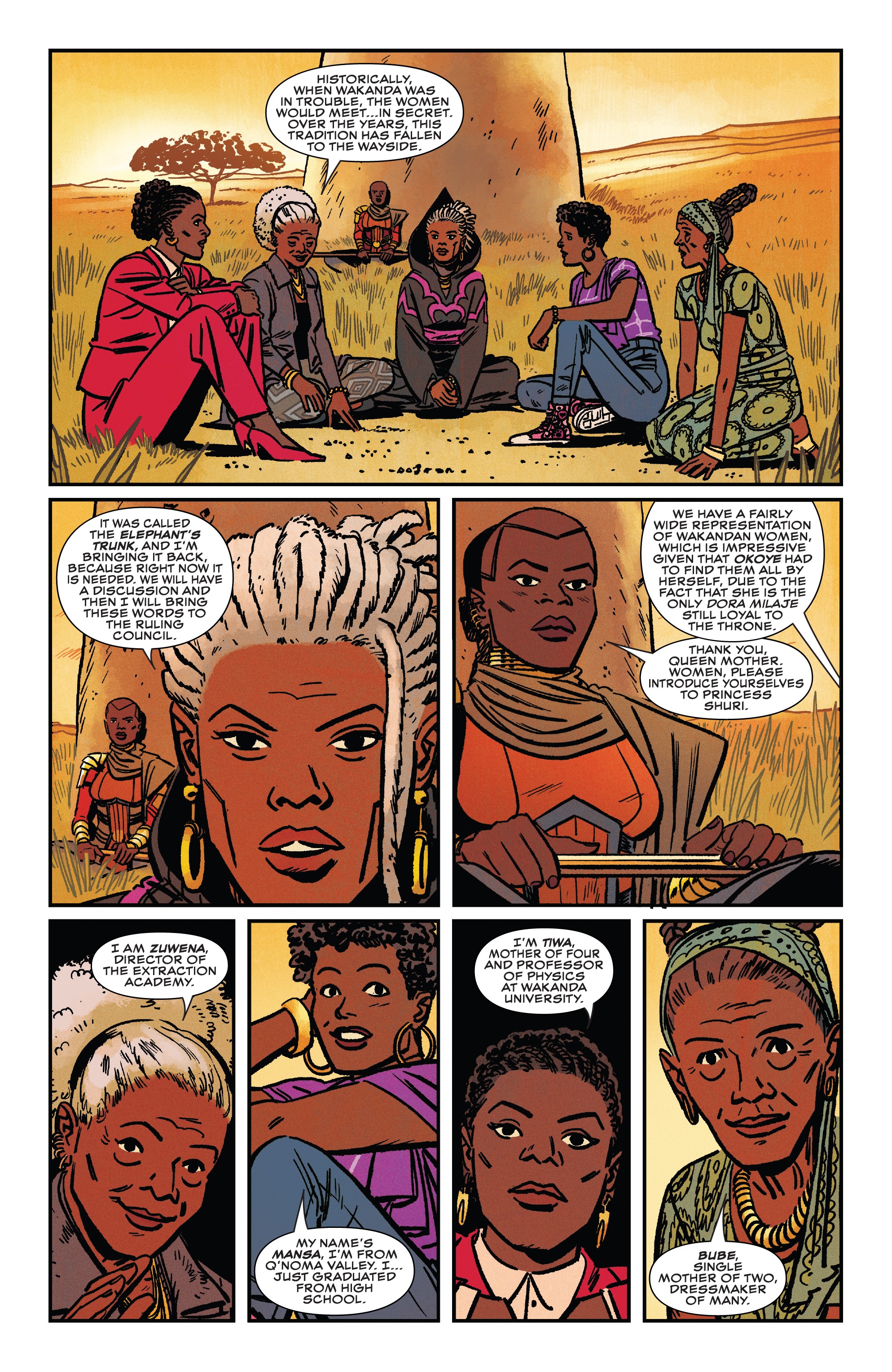 Shuri (2018-) Chapter 1 - Page 21