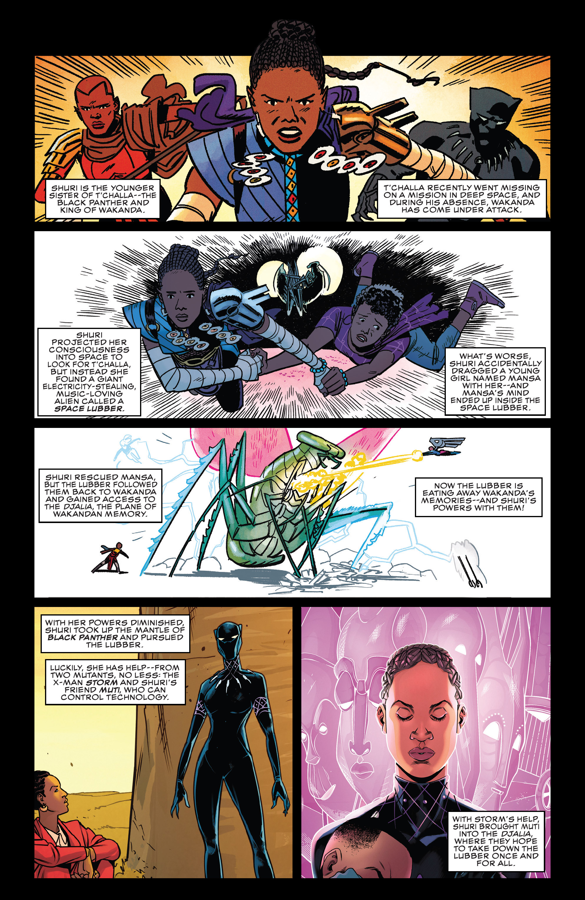Shuri (2018-): Chapter 10 - Page 2