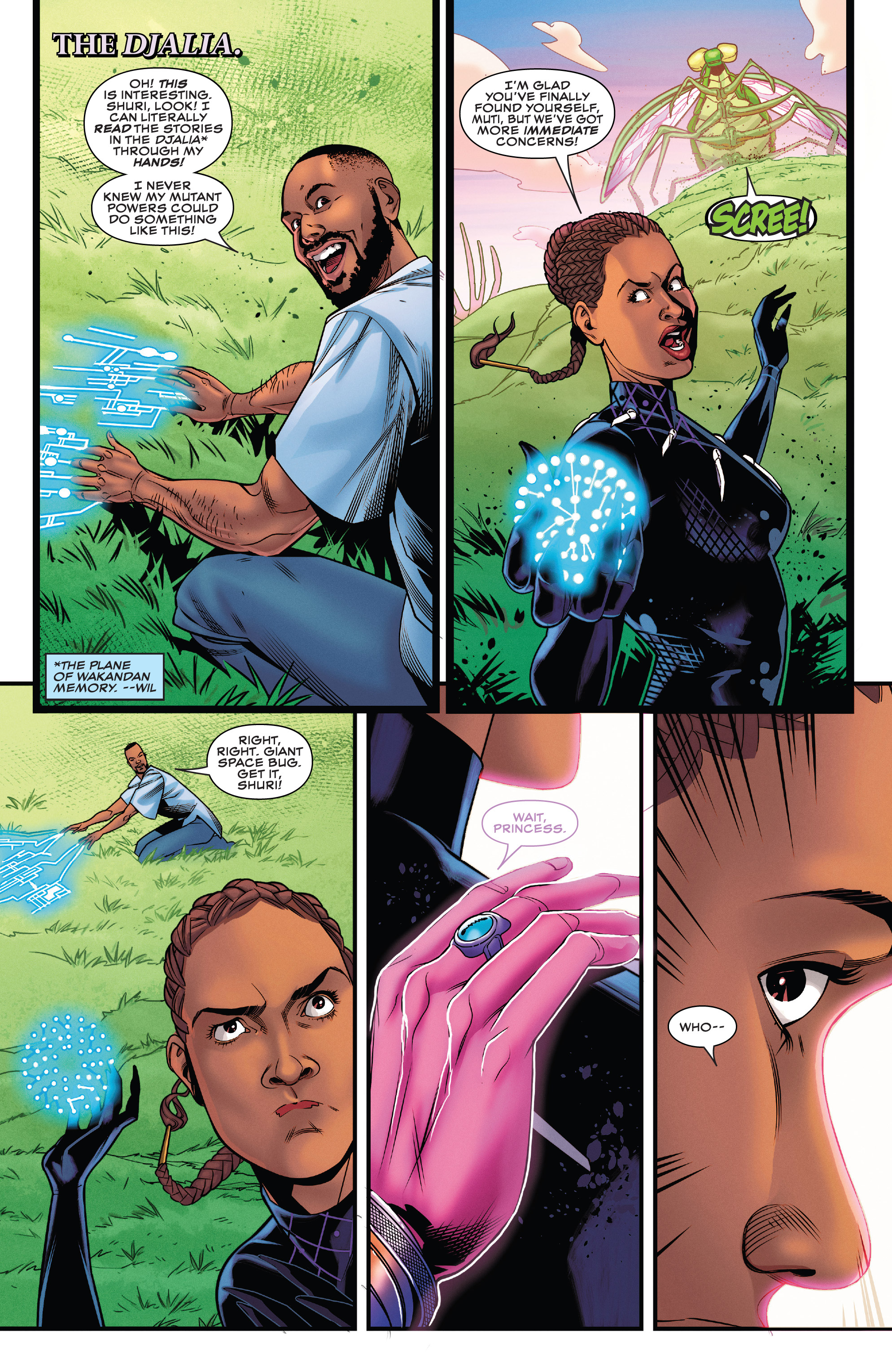 Shuri (2018-) issue 10 - Page 4