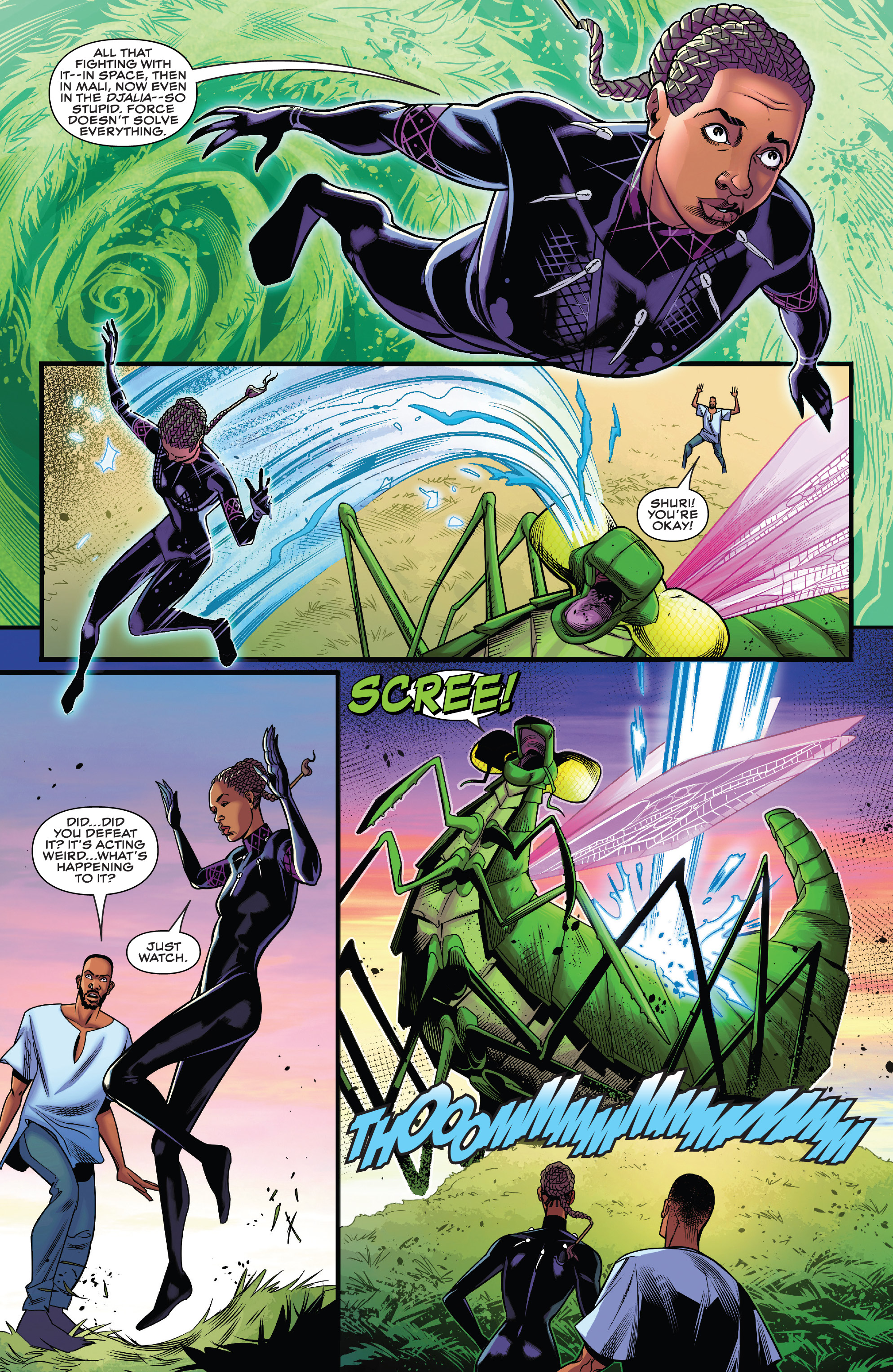 Shuri (2018-) issue 10 - Page 12