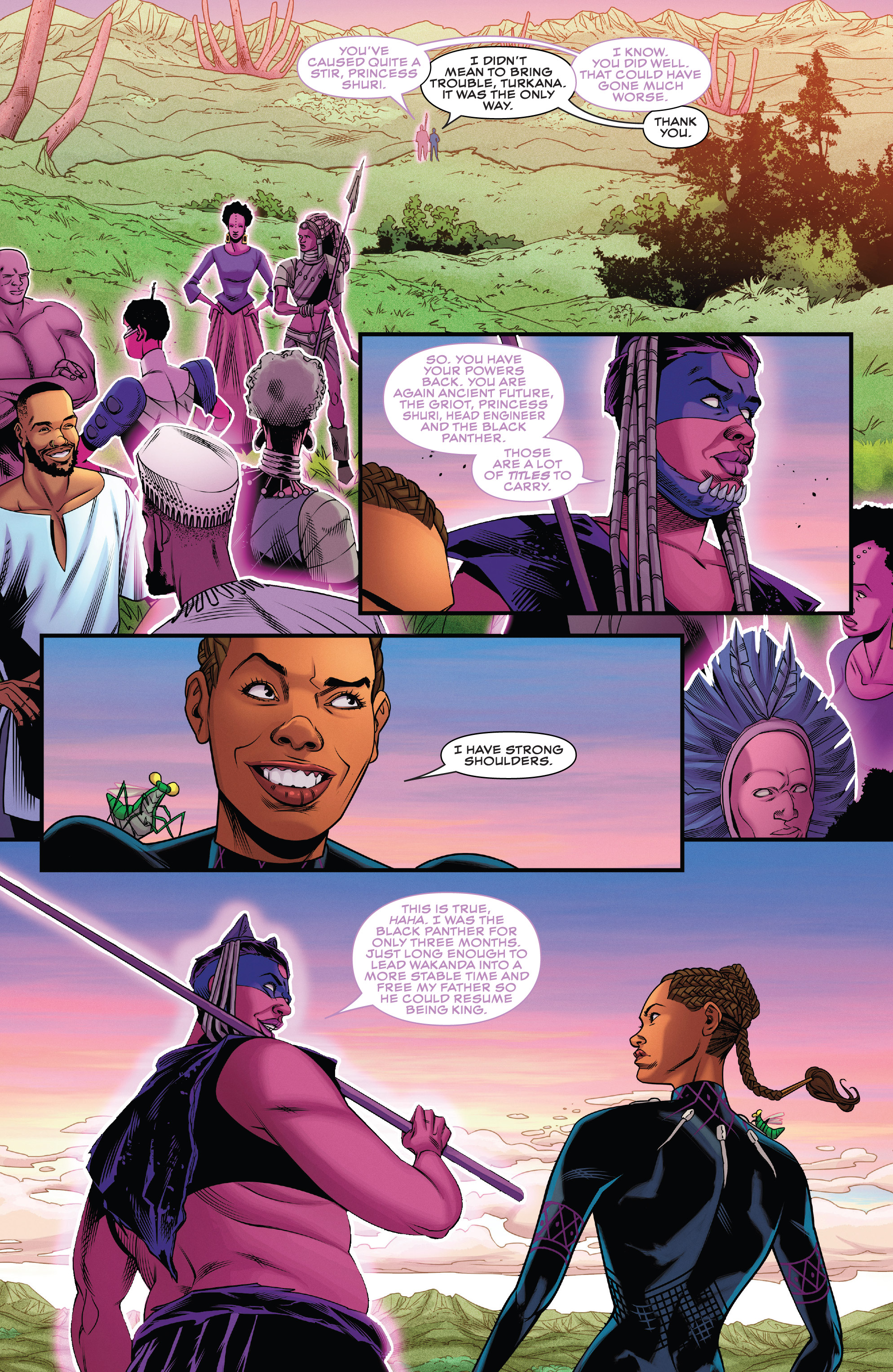 Shuri (2018-) issue 10 - Page 16