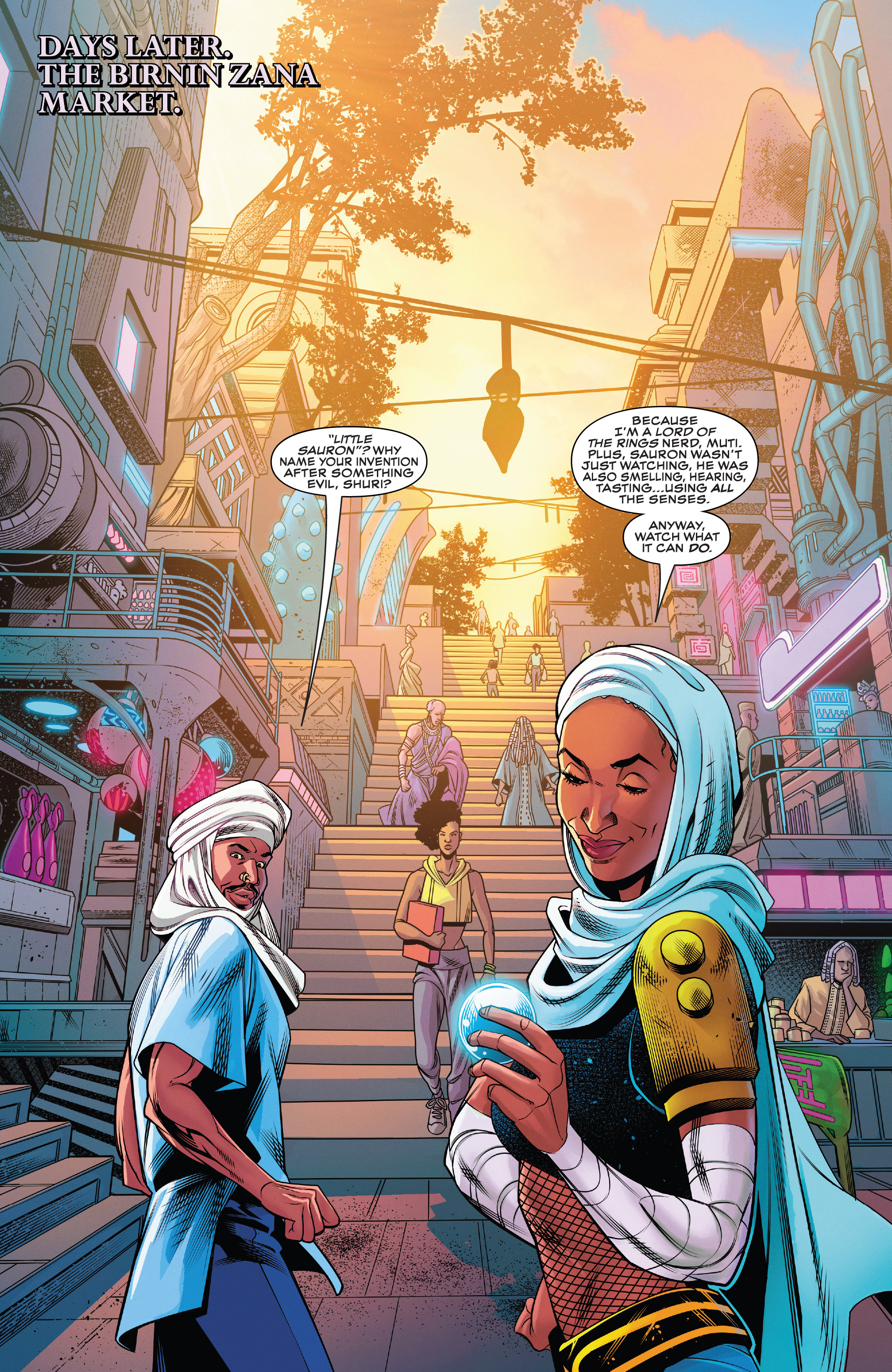 Shuri (2018-) issue 10 - Page 22