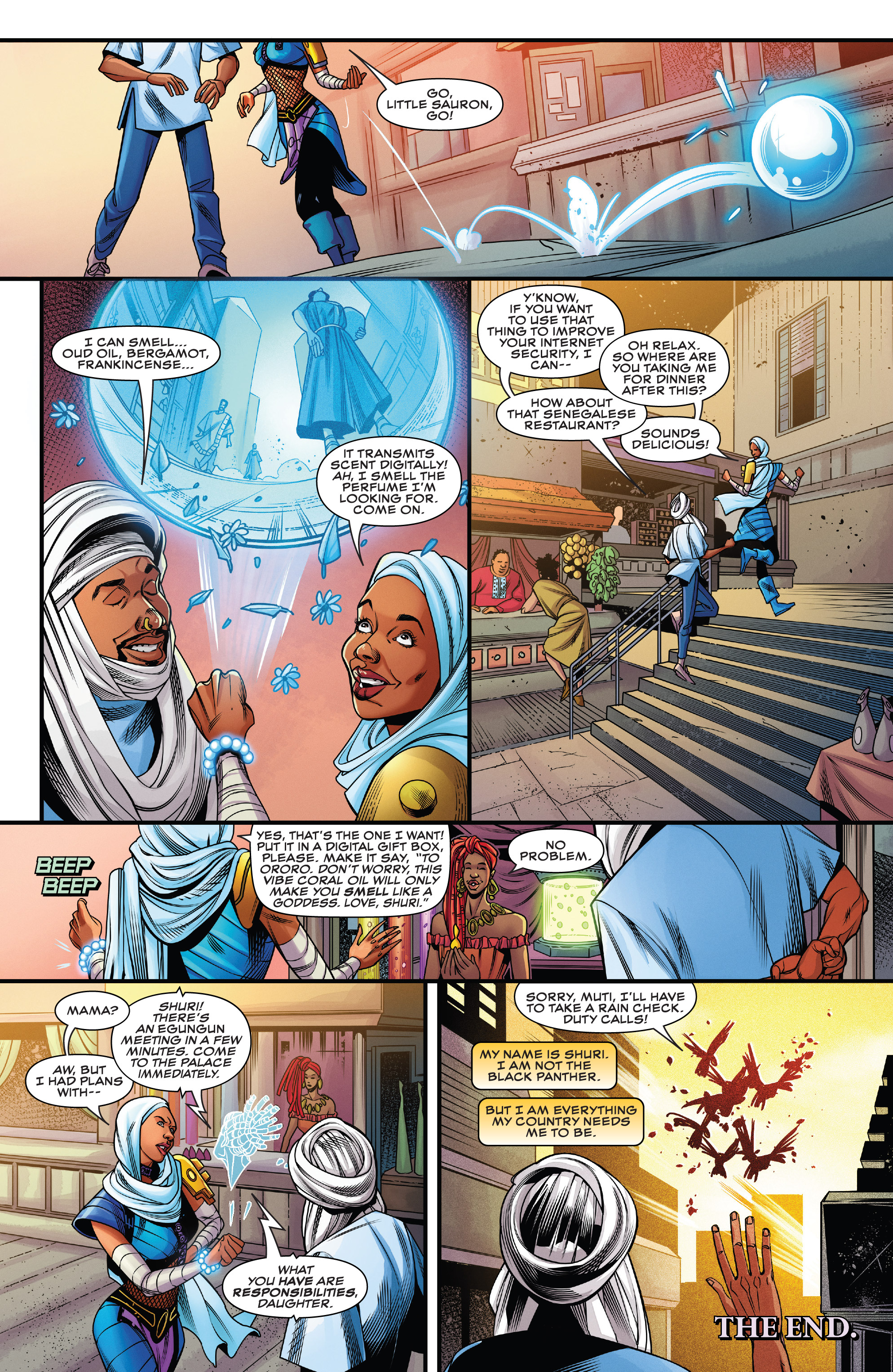 Shuri (2018-) issue 10 - Page 23