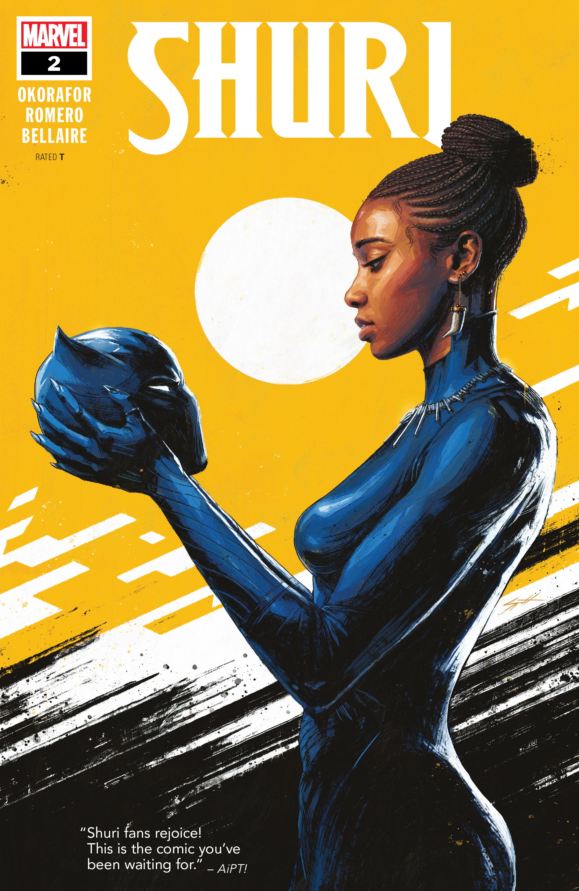 Shuri (2018-): Chapter 2 - Page 1