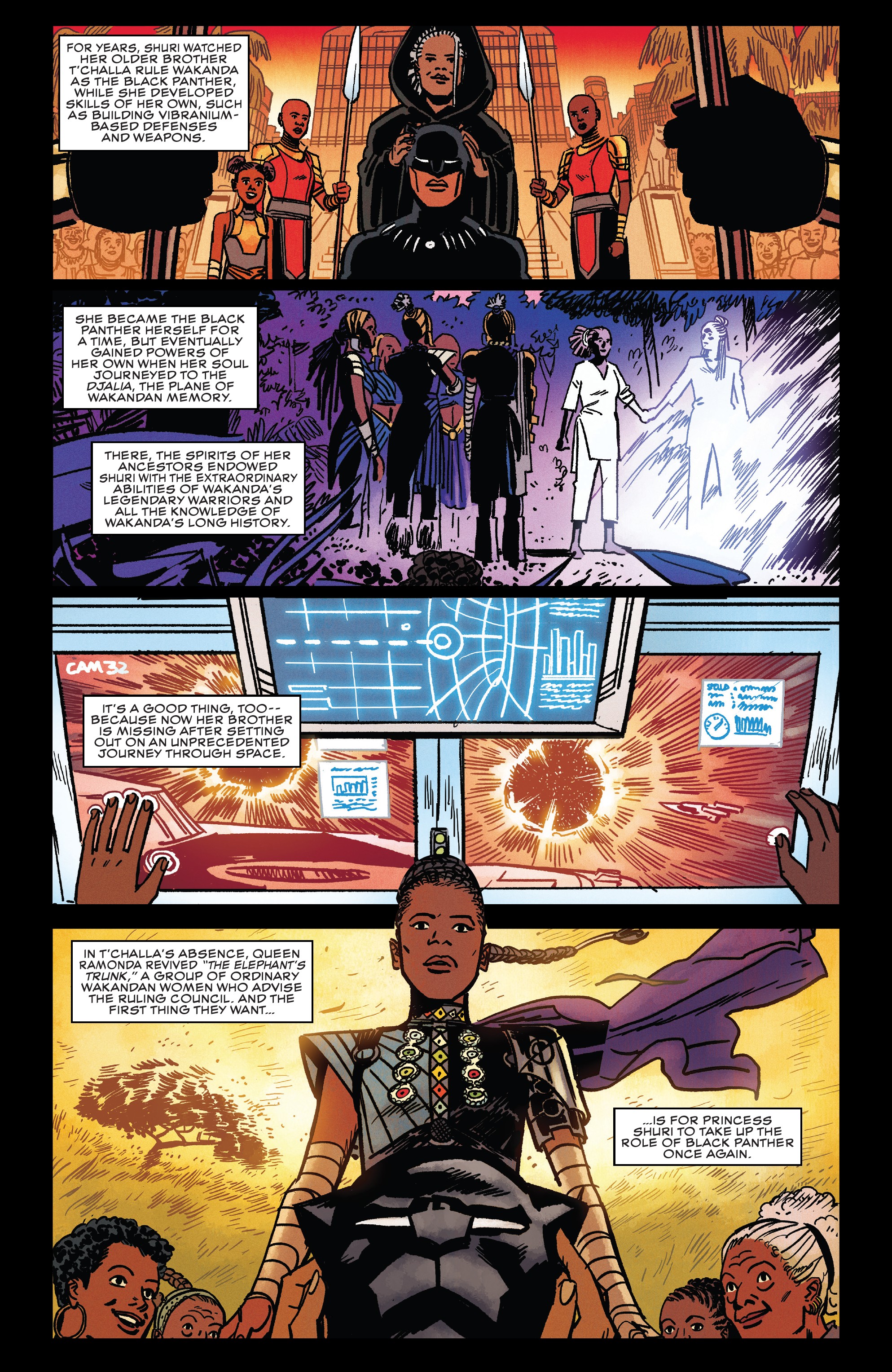 Shuri (2018-): Chapter 2 - Page 2