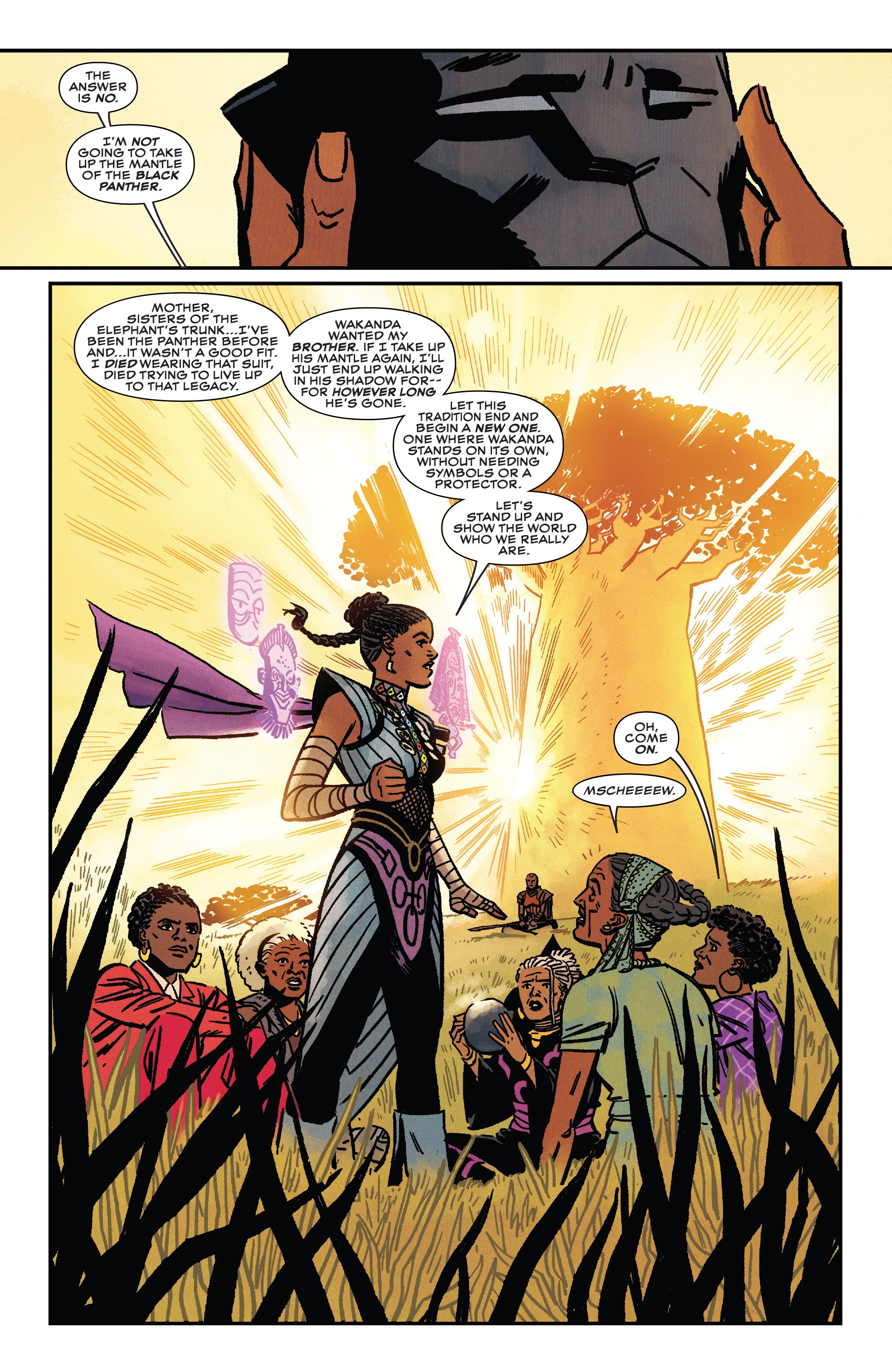 Shuri (2018-): Chapter 2 - Page 4