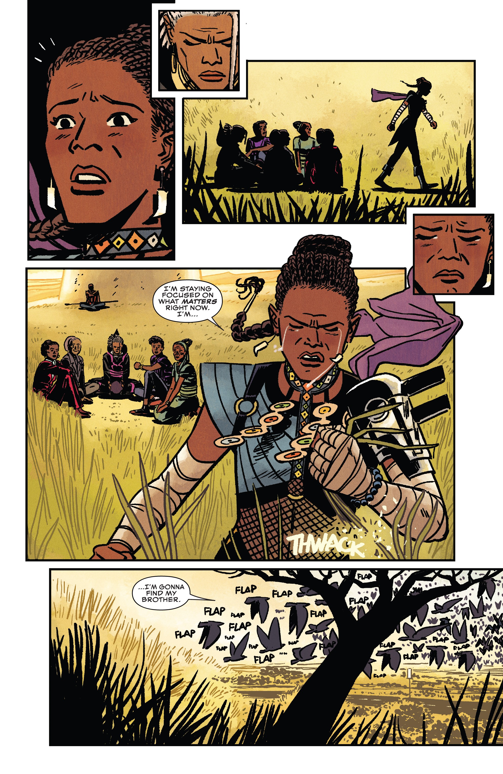 Shuri (2018-) issue 2 - Page 6