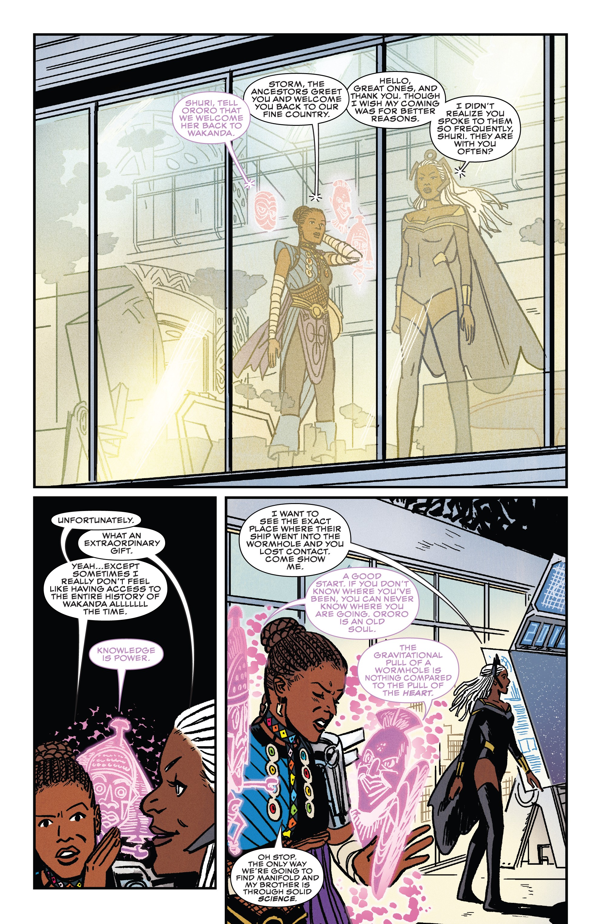 Shuri (2018-) issue 2 - Page 9