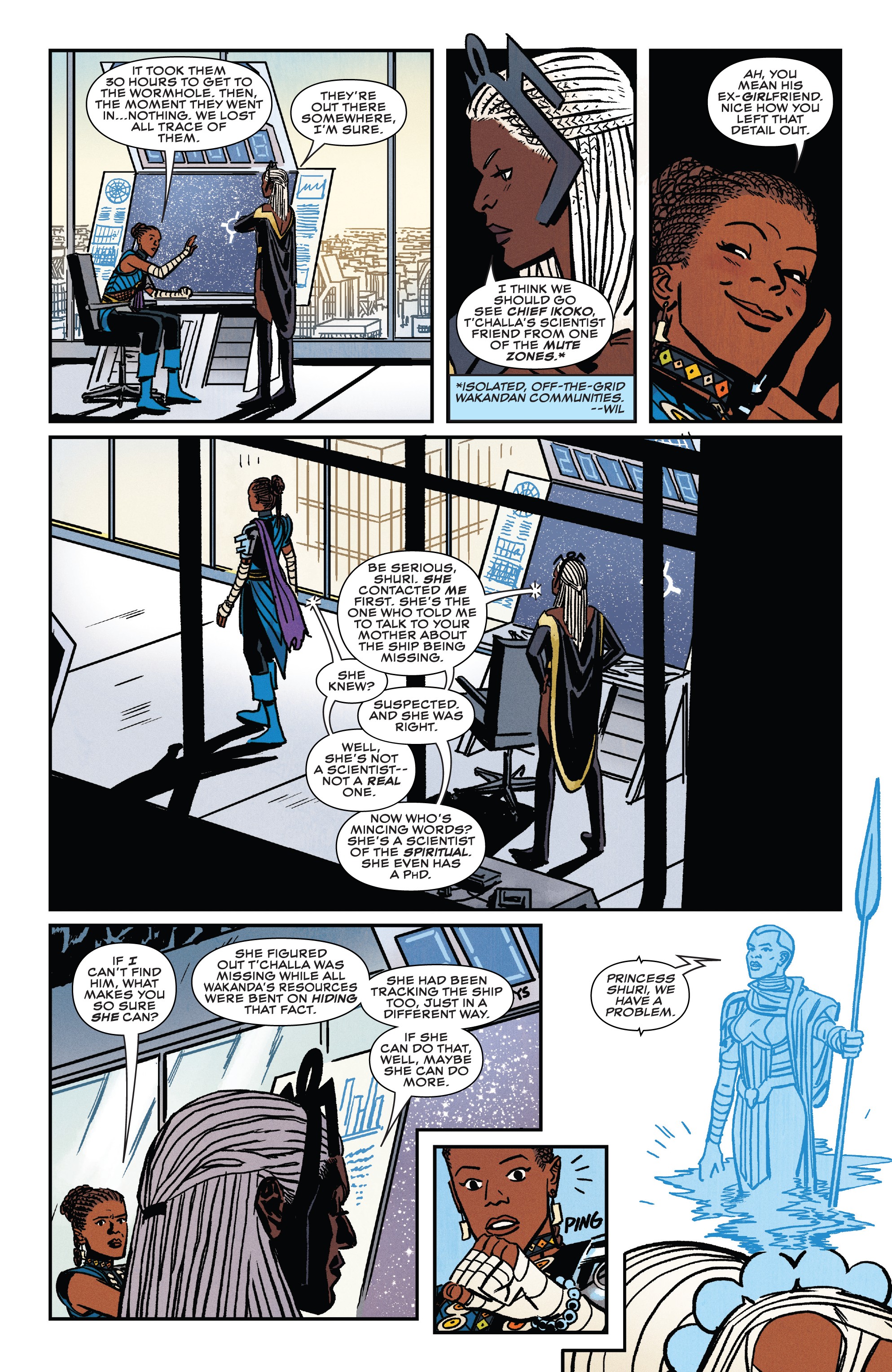 Shuri (2018-) issue 2 - Page 10