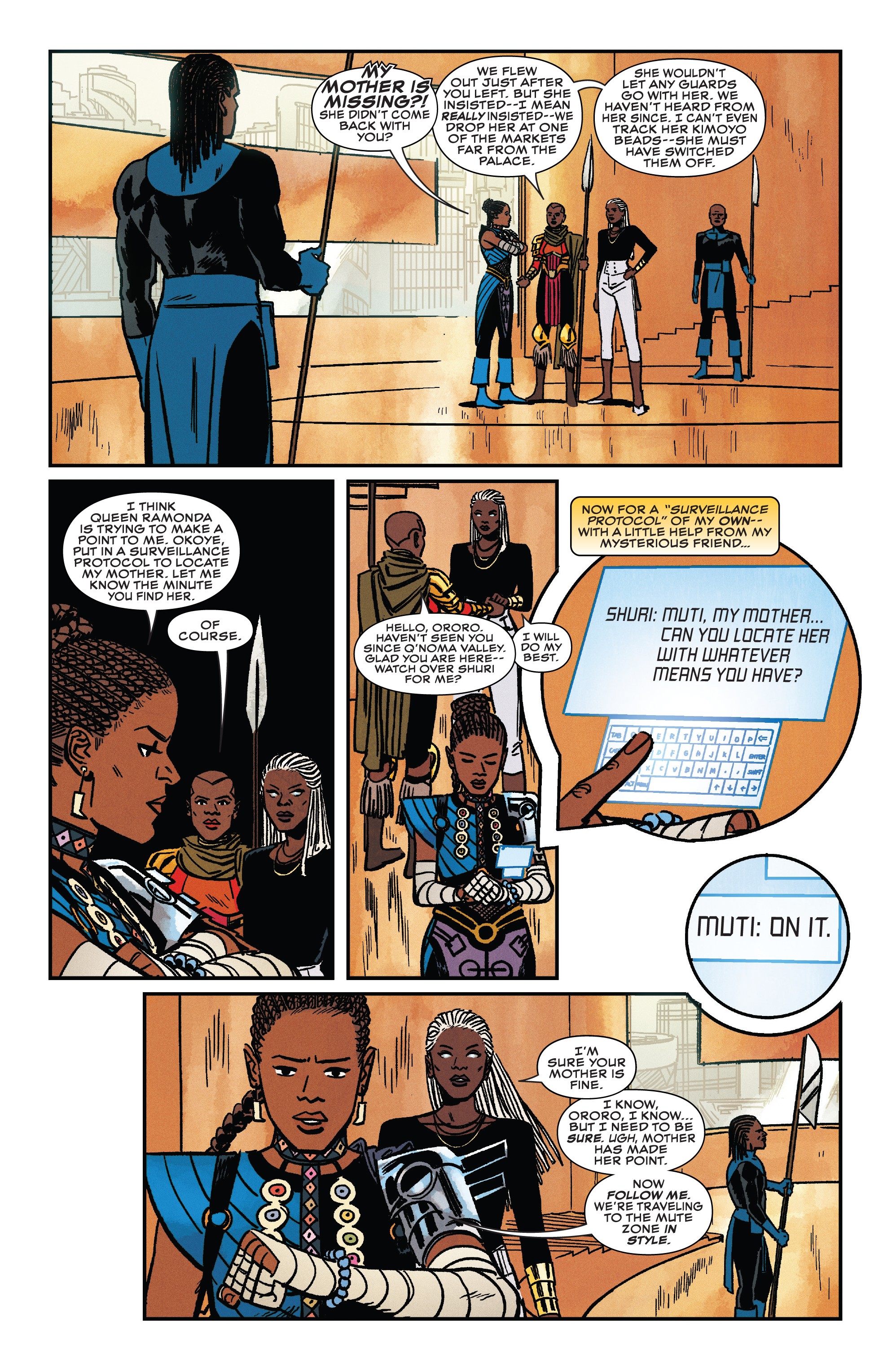 Shuri (2018-) issue 2 - Page 11