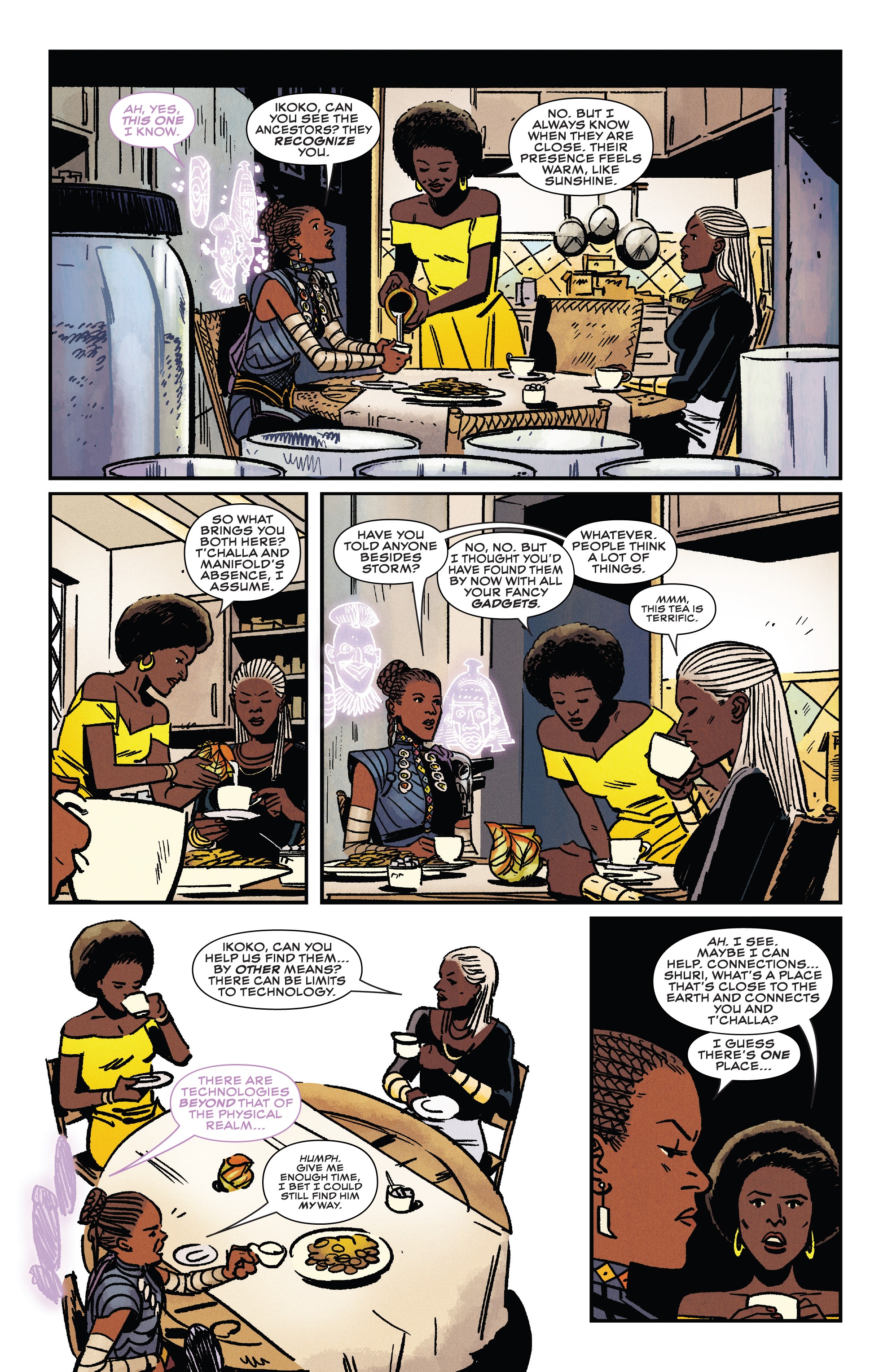 Shuri (2018-) issue 2 - Page 16