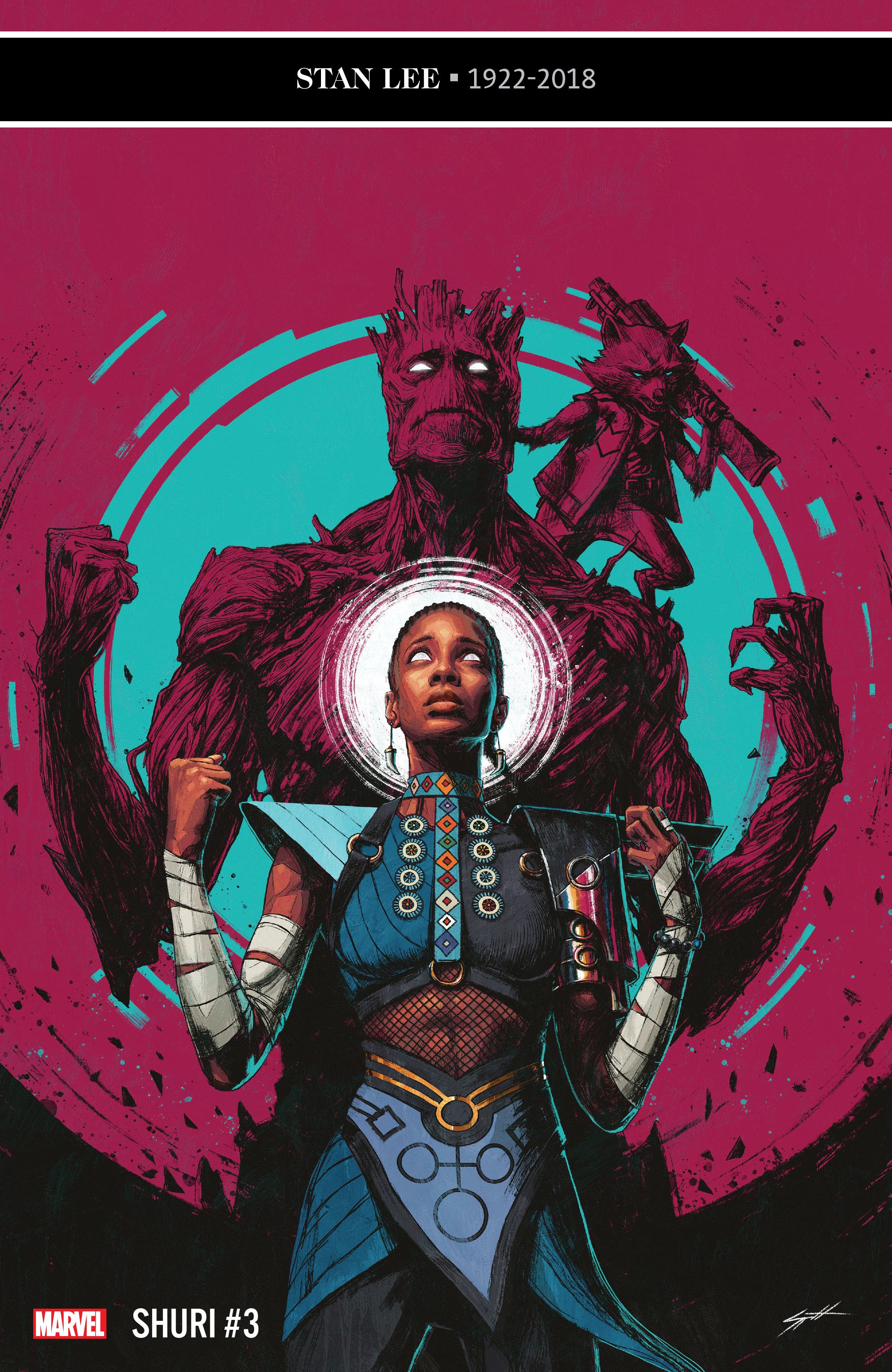 Shuri (2018-): Chapter 3 - Page 1