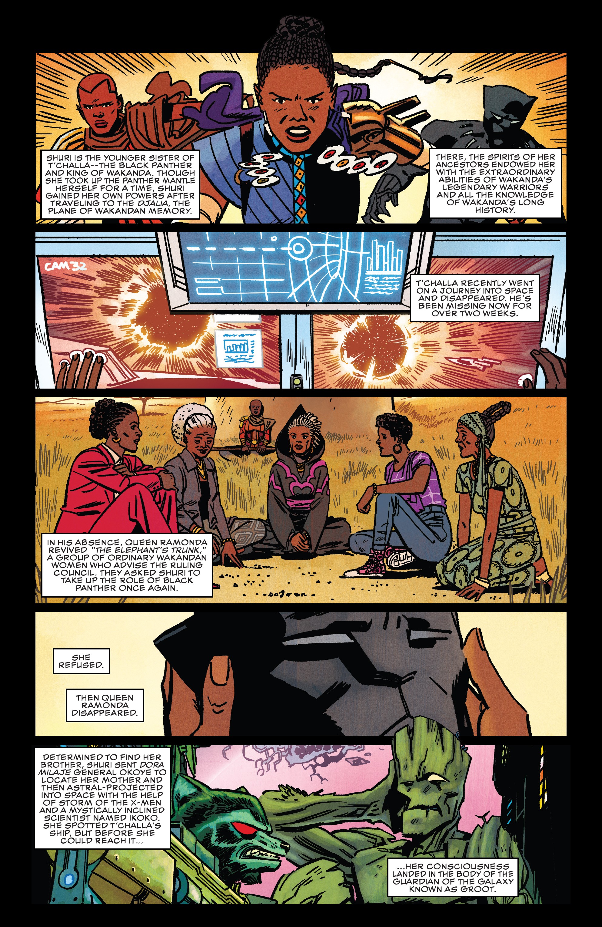 Shuri (2018-): Chapter 3 - Page 3