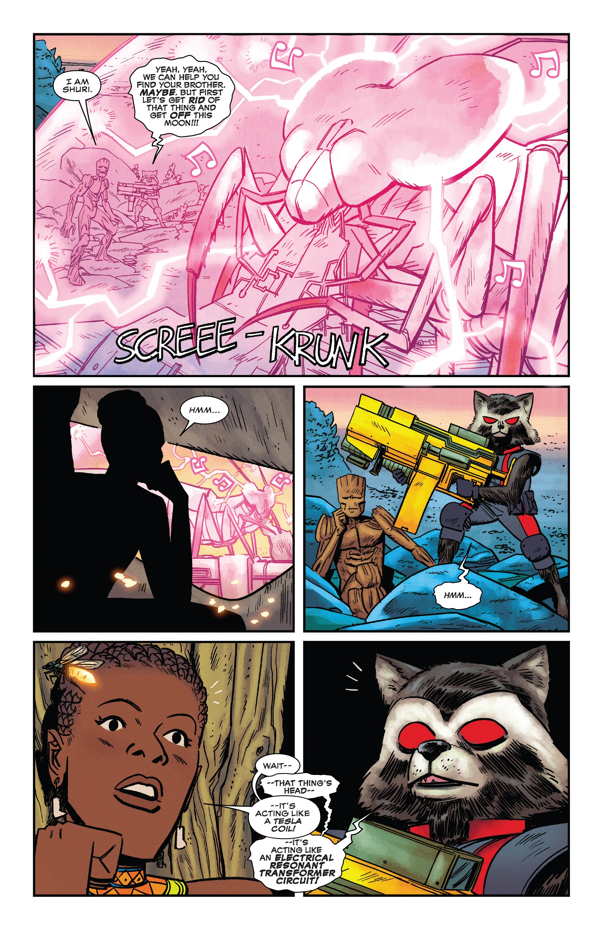 Shuri (2018-) issue 3 - Page 10