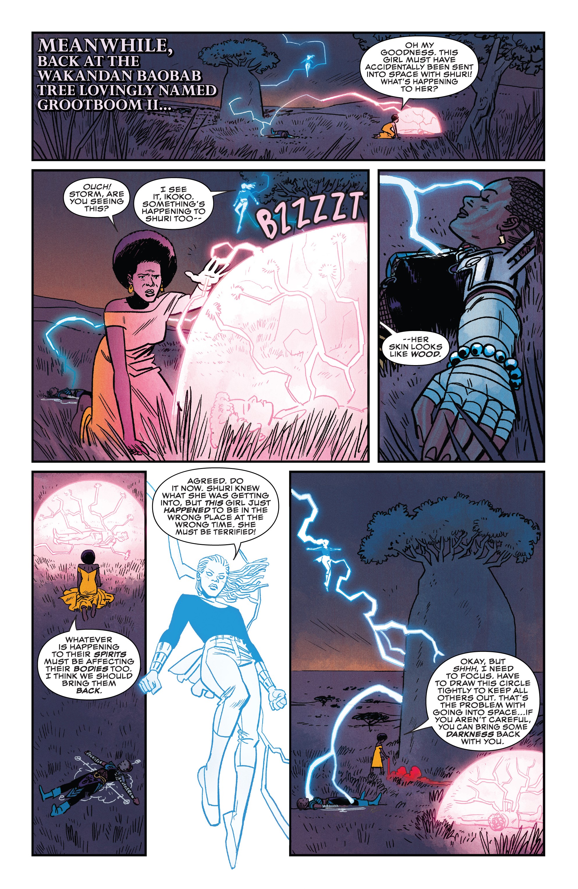 Shuri (2018-) issue 3 - Page 12