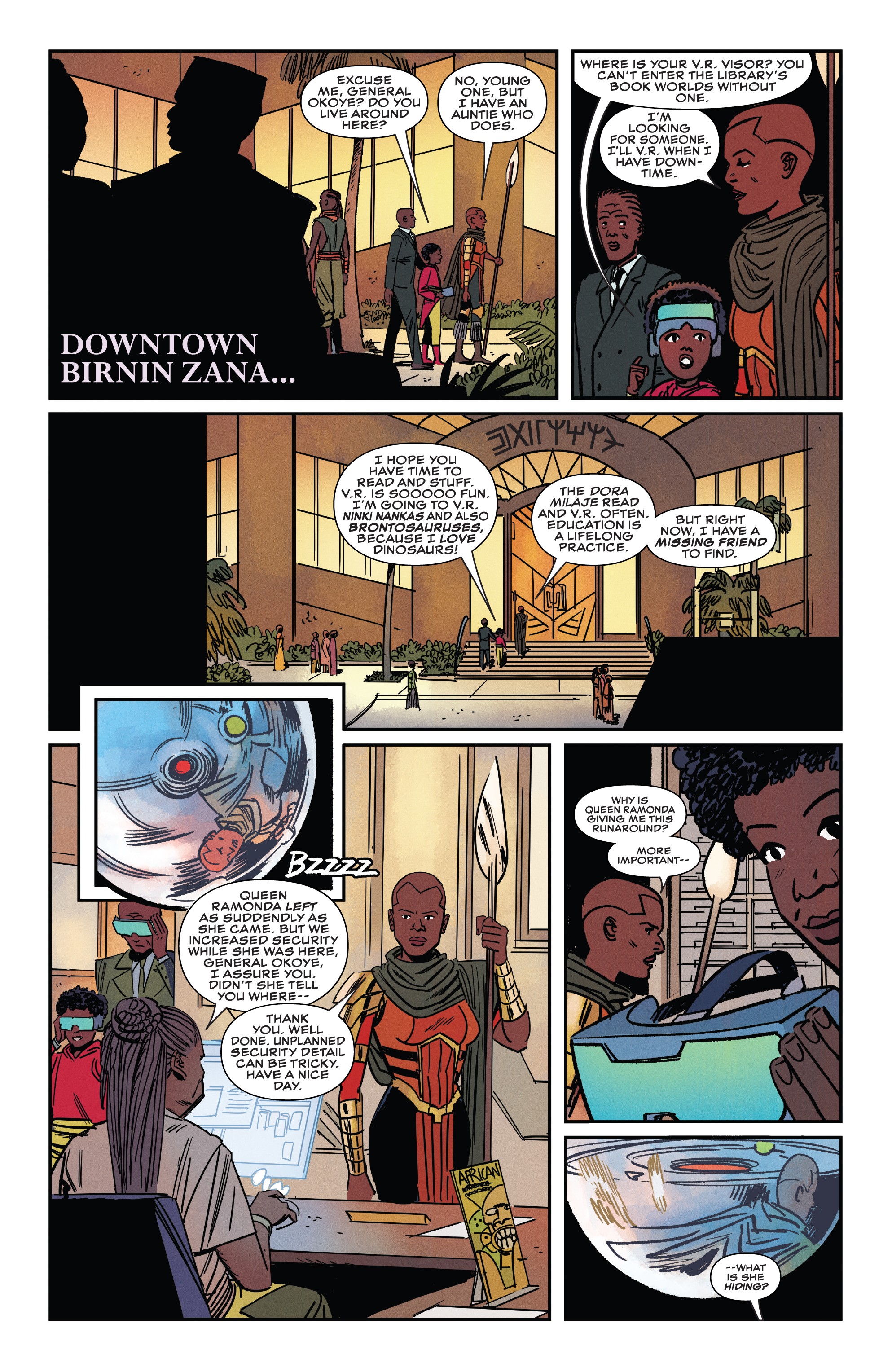 Shuri (2018-) issue 3 - Page 13