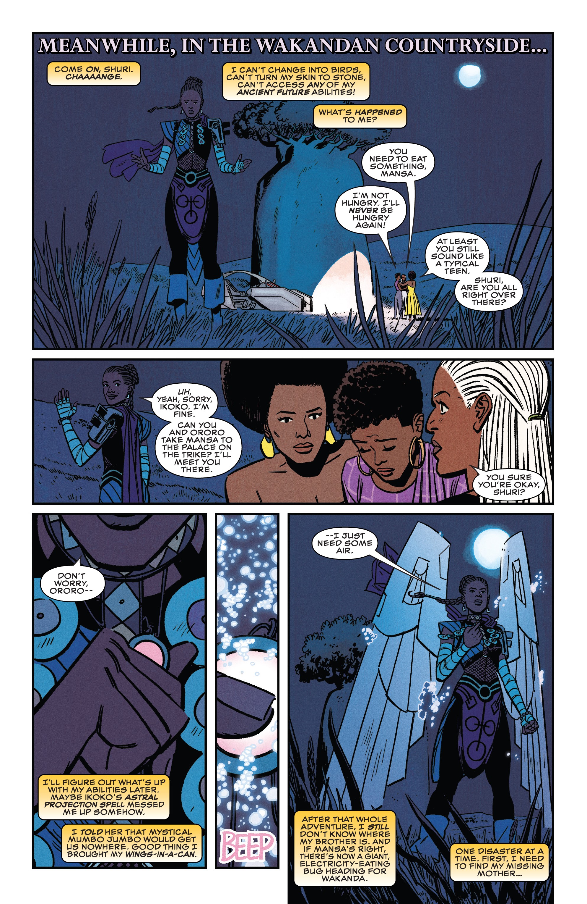 Shuri (2018-) issue 4 - Page 7