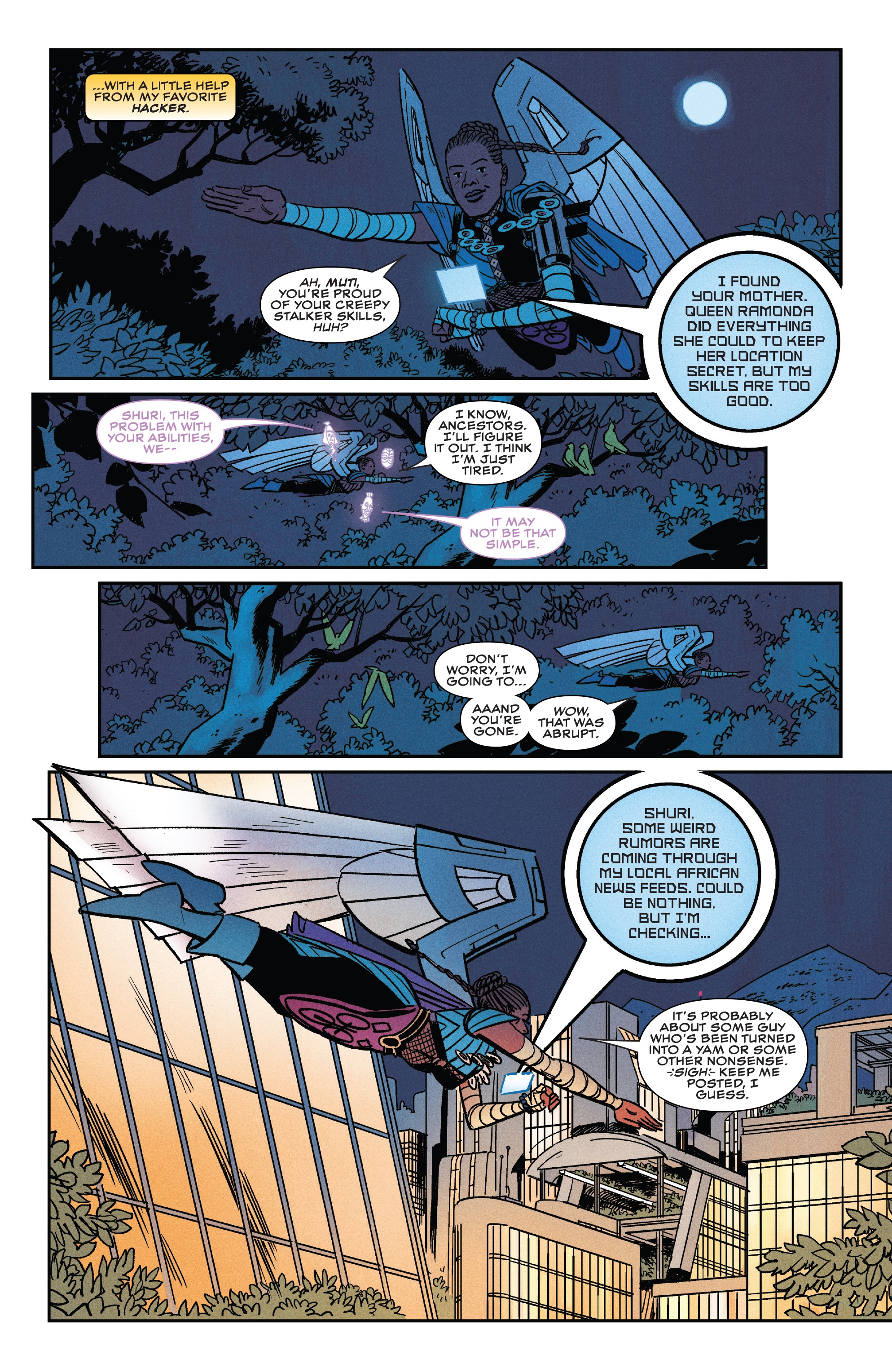 Shuri (2018-) issue 4 - Page 8