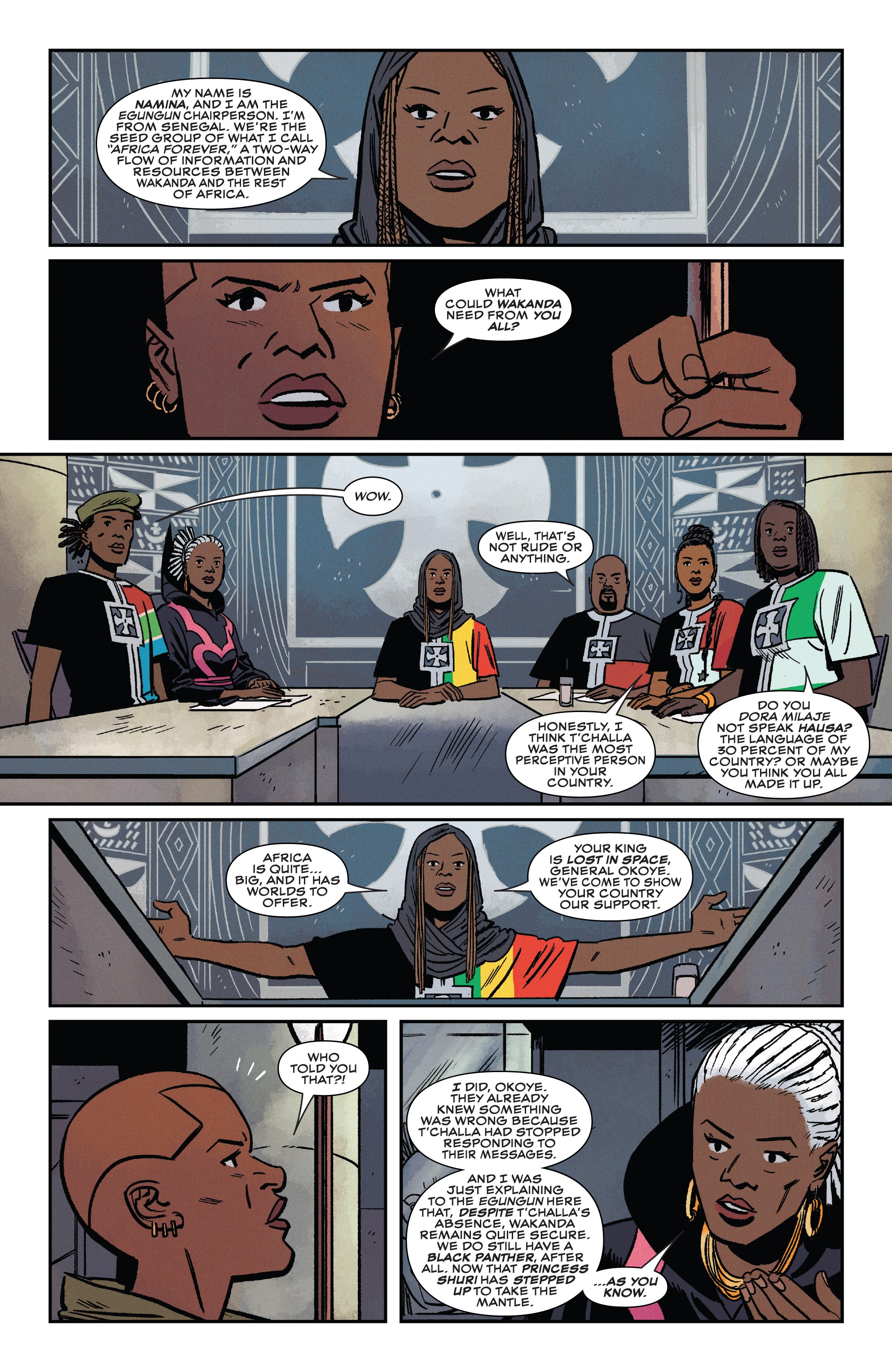 Shuri (2018-) issue 4 - Page 10