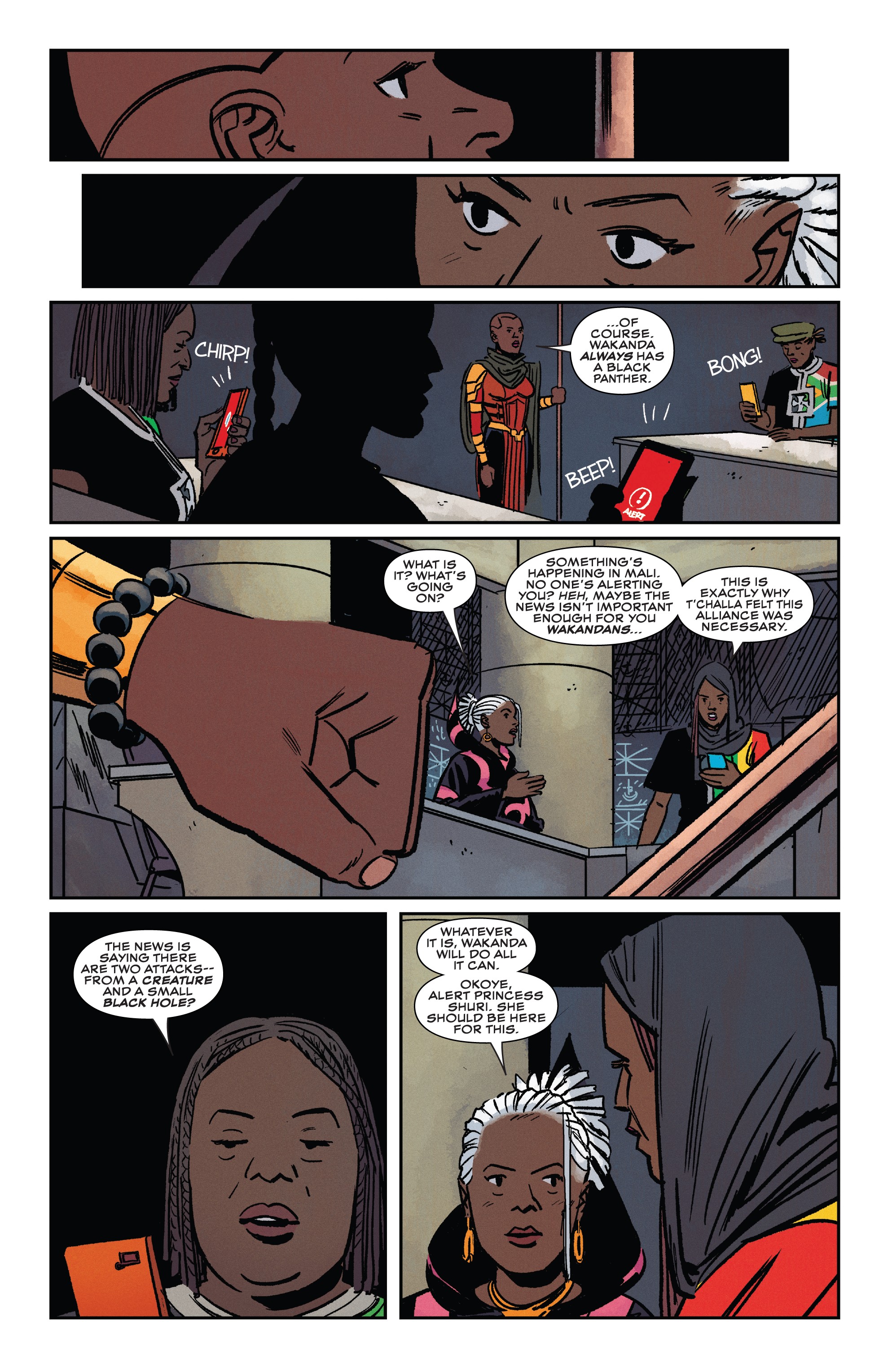 Shuri (2018-) issue 4 - Page 11