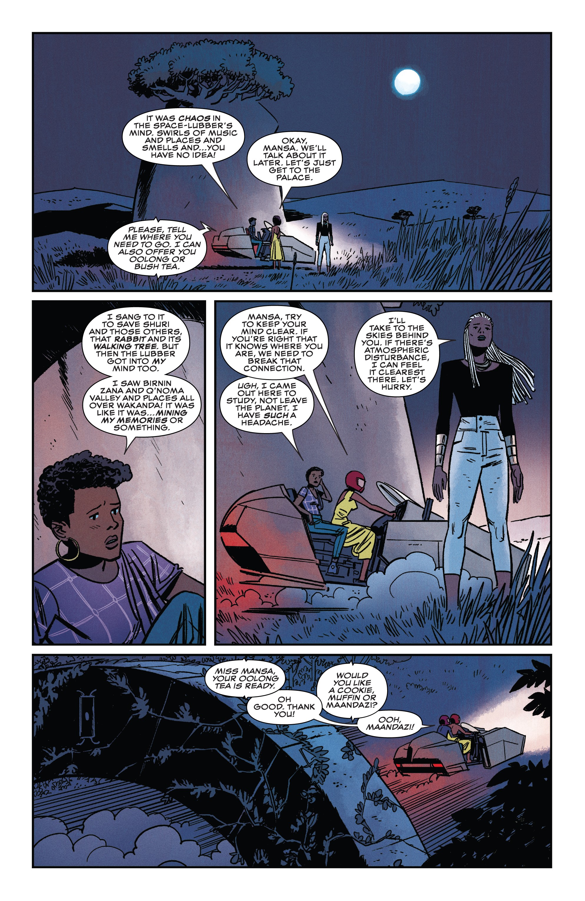 Shuri (2018-) issue 4 - Page 12