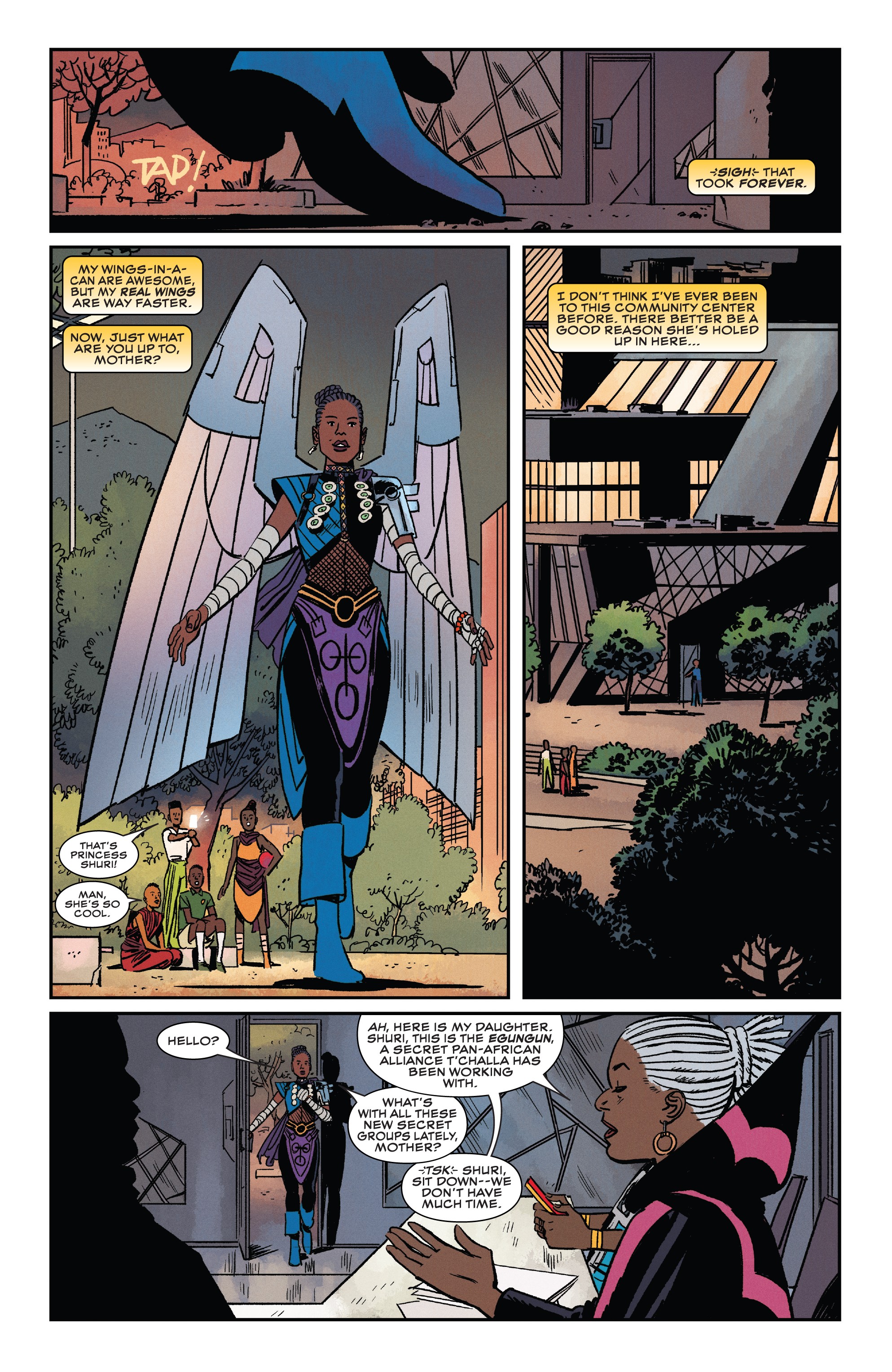 Shuri (2018-) issue 4 - Page 15