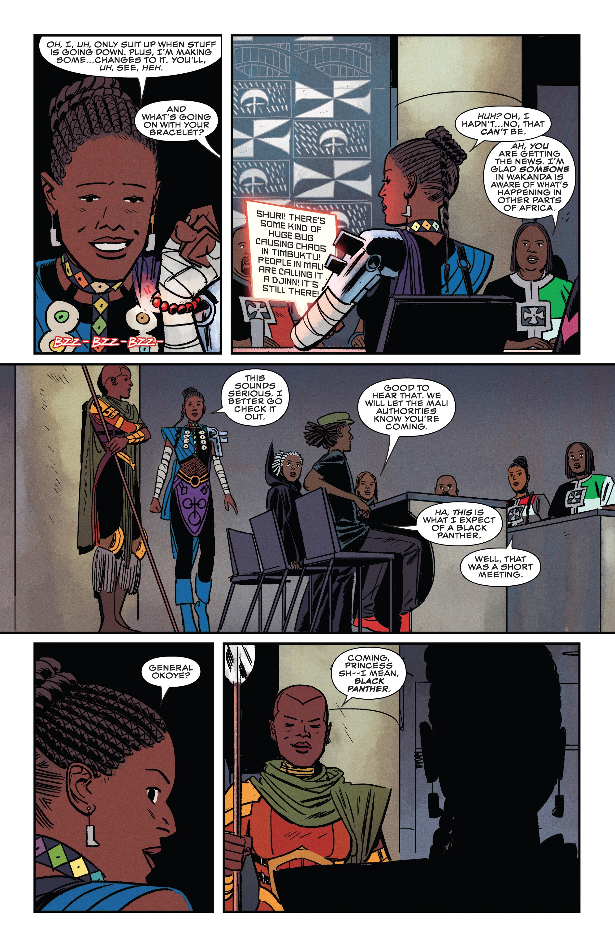 Shuri (2018-) issue 4 - Page 17