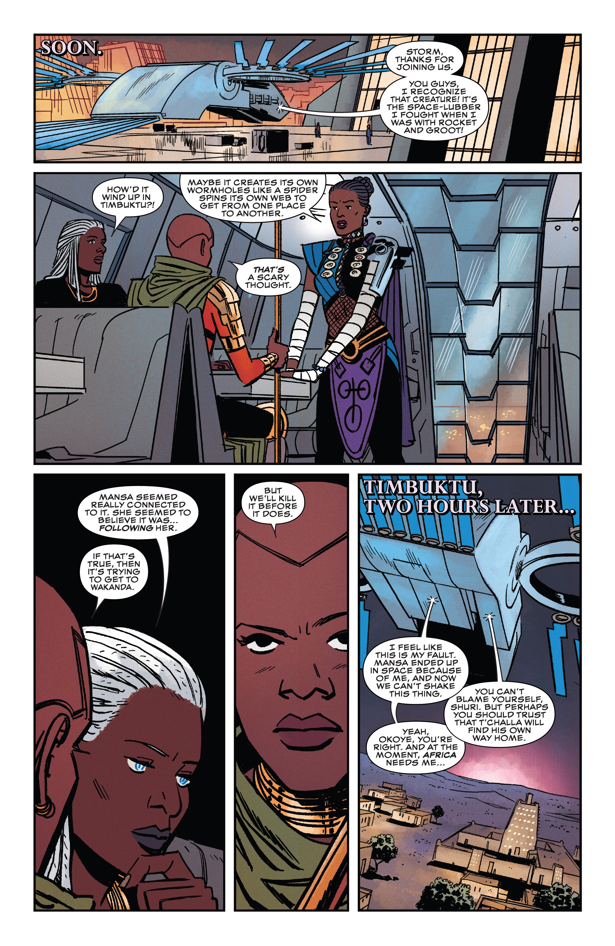 Shuri (2018-) issue 4 - Page 18