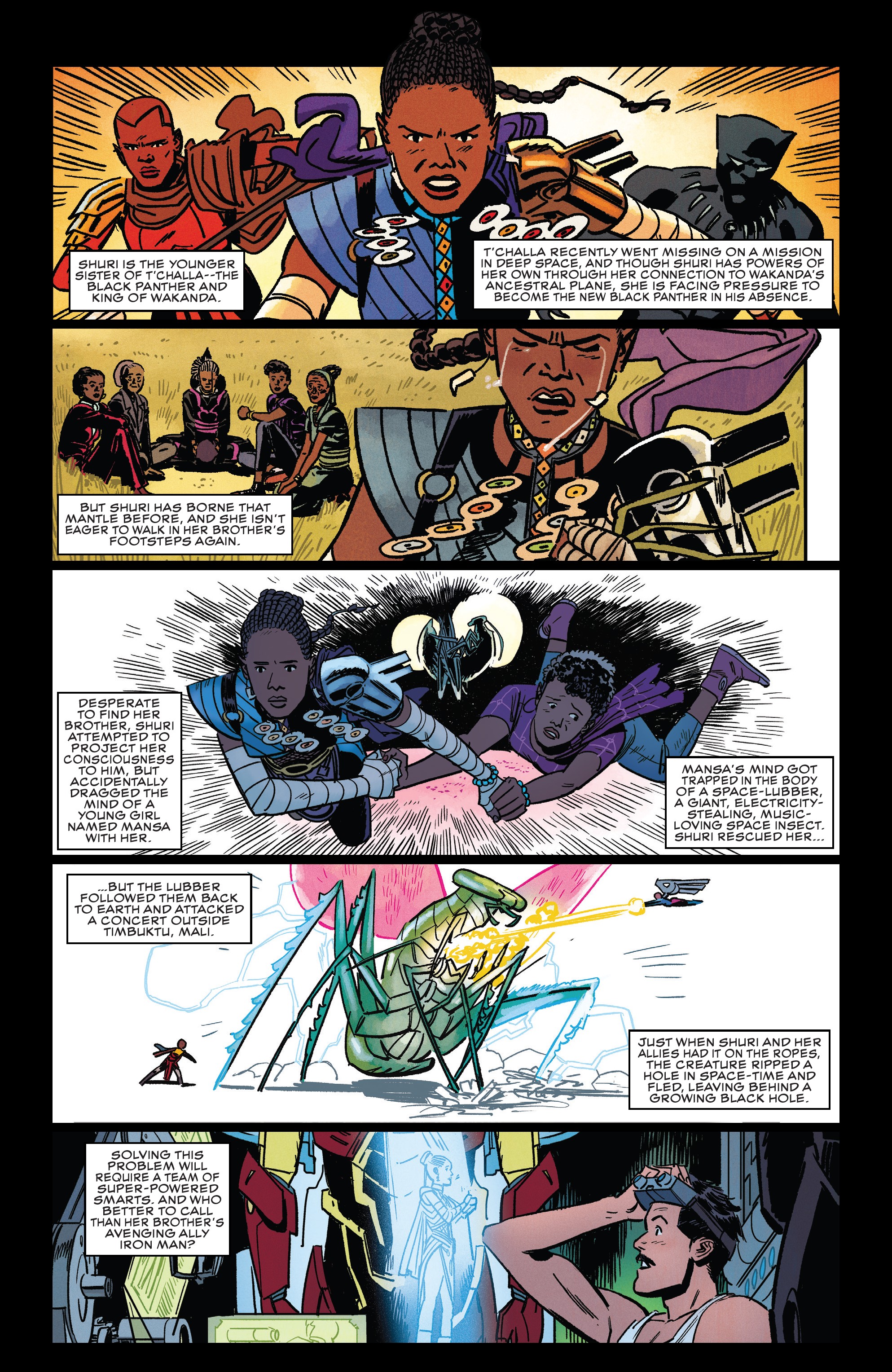 Shuri (2018-): Chapter 5 - Page 2