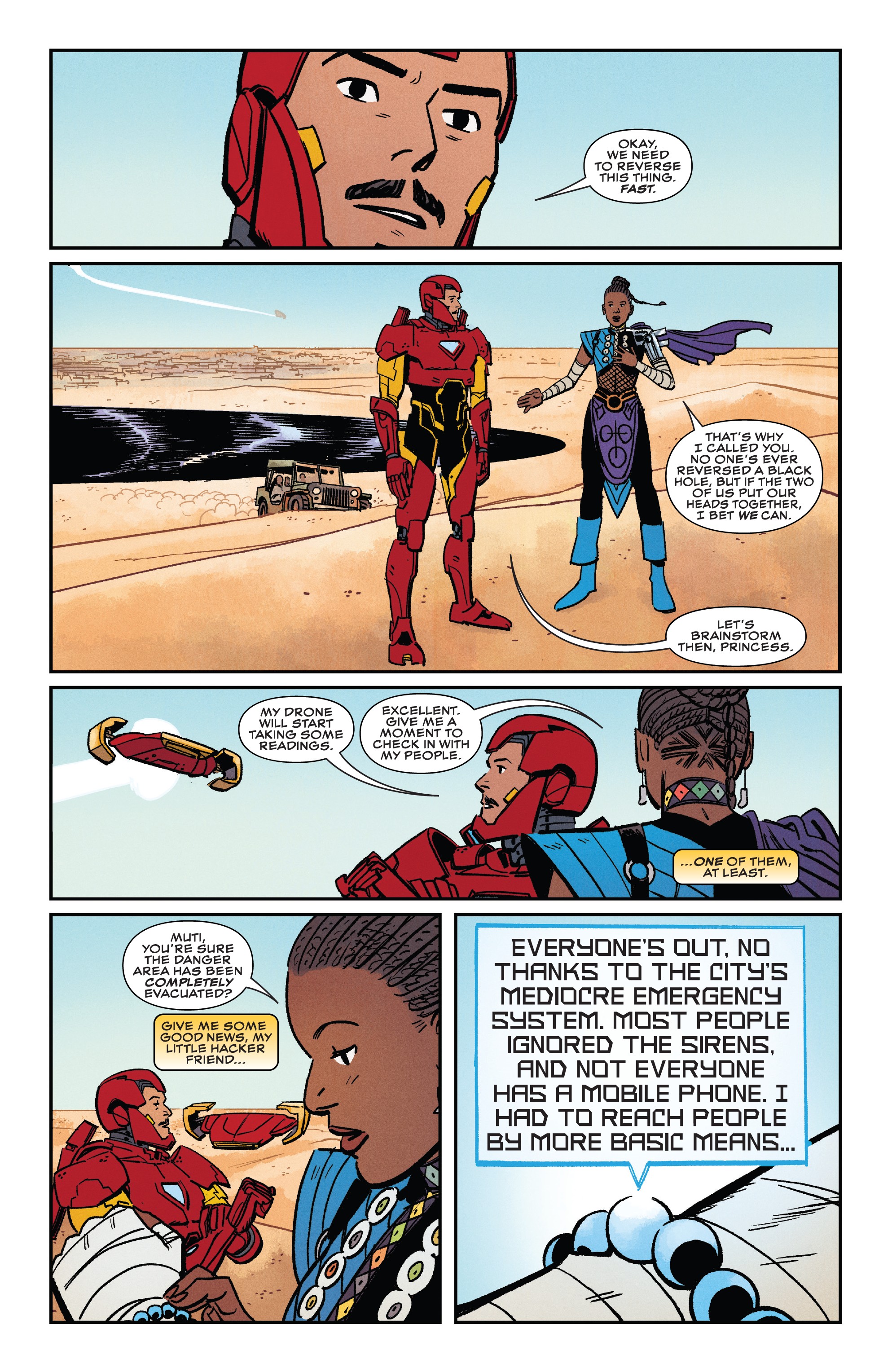 Shuri (2018-) issue 5 - Page 6