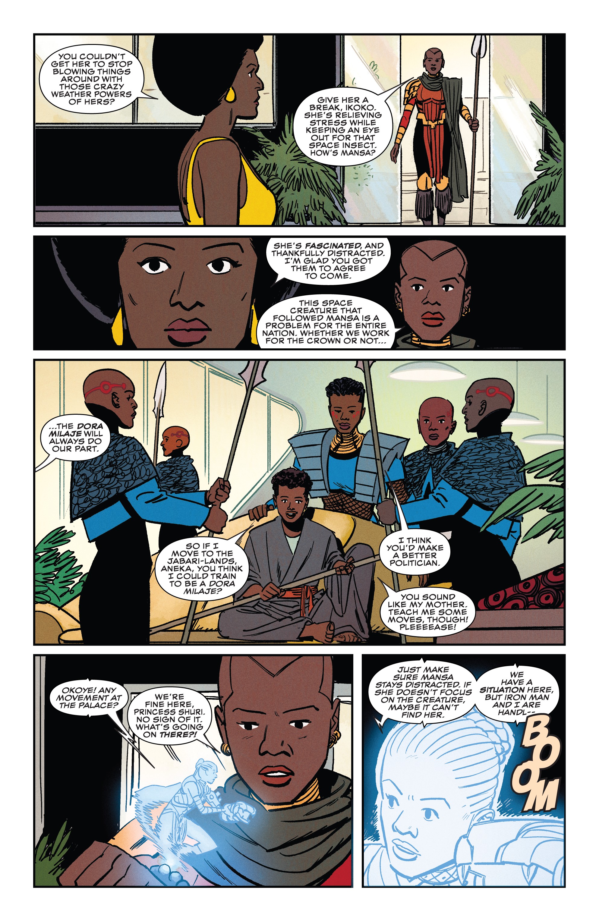 Shuri (2018-) issue 5 - Page 12