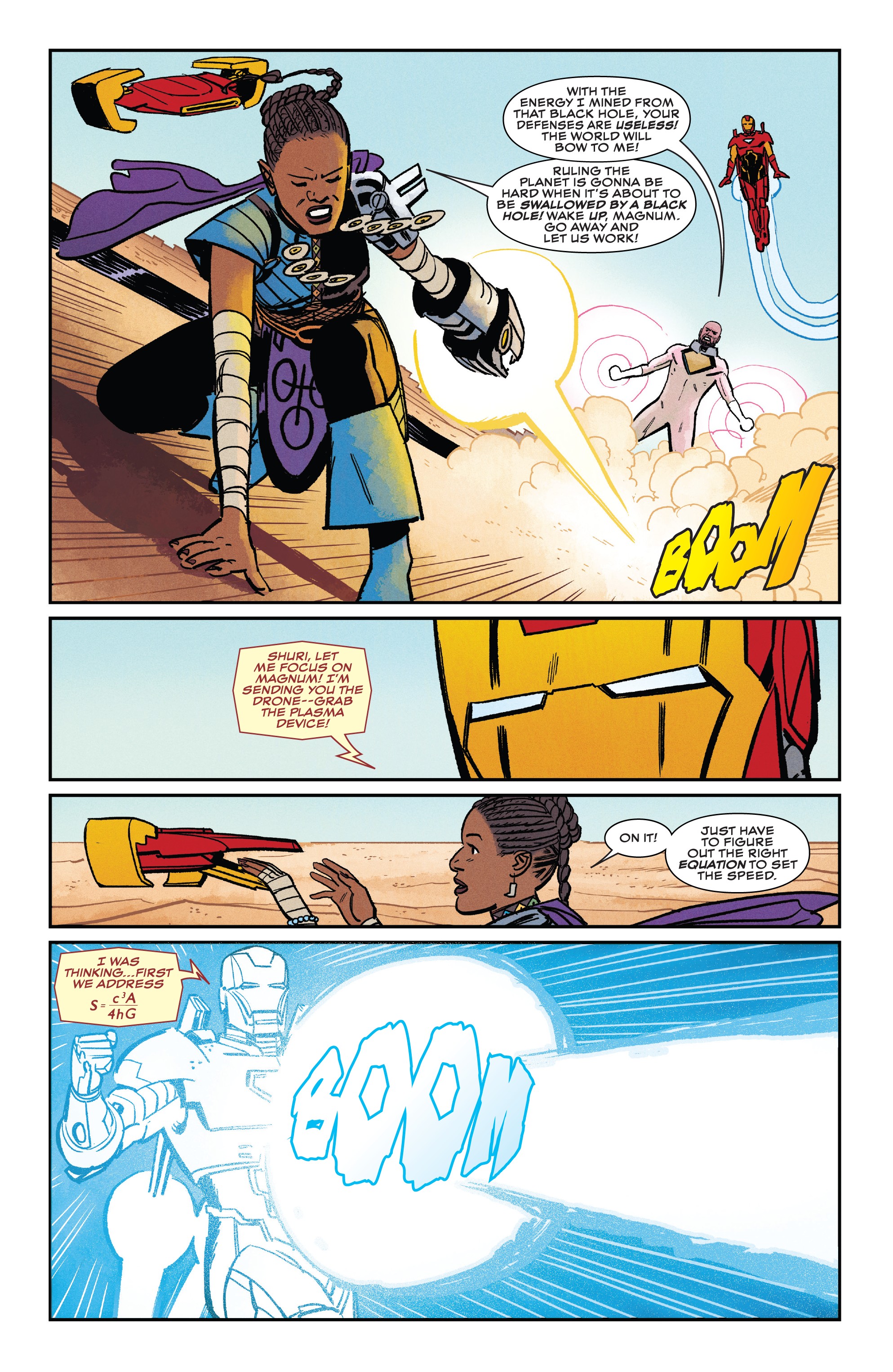 Shuri (2018-) issue 5 - Page 13