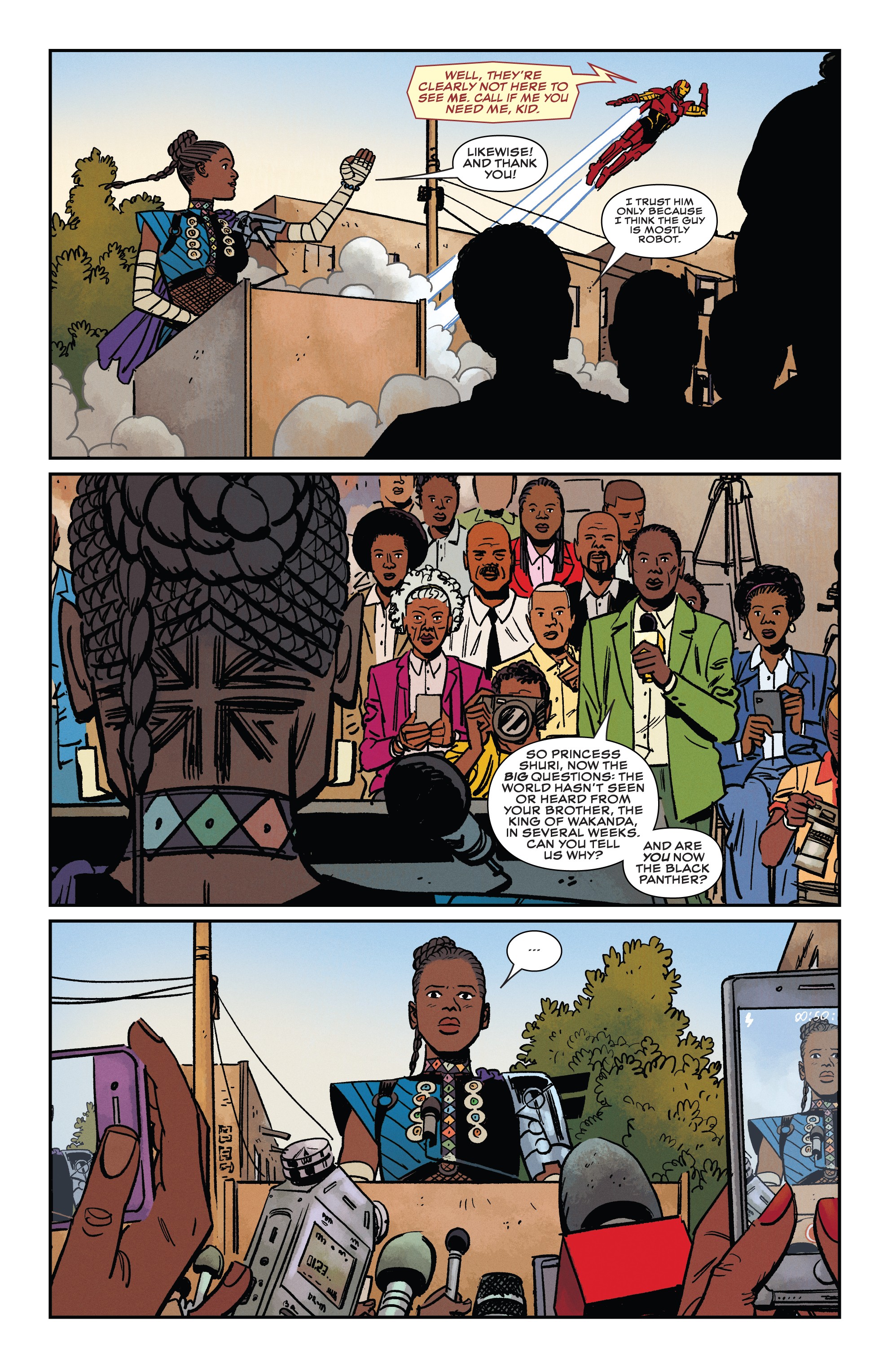 Shuri (2018-) issue 5 - Page 18