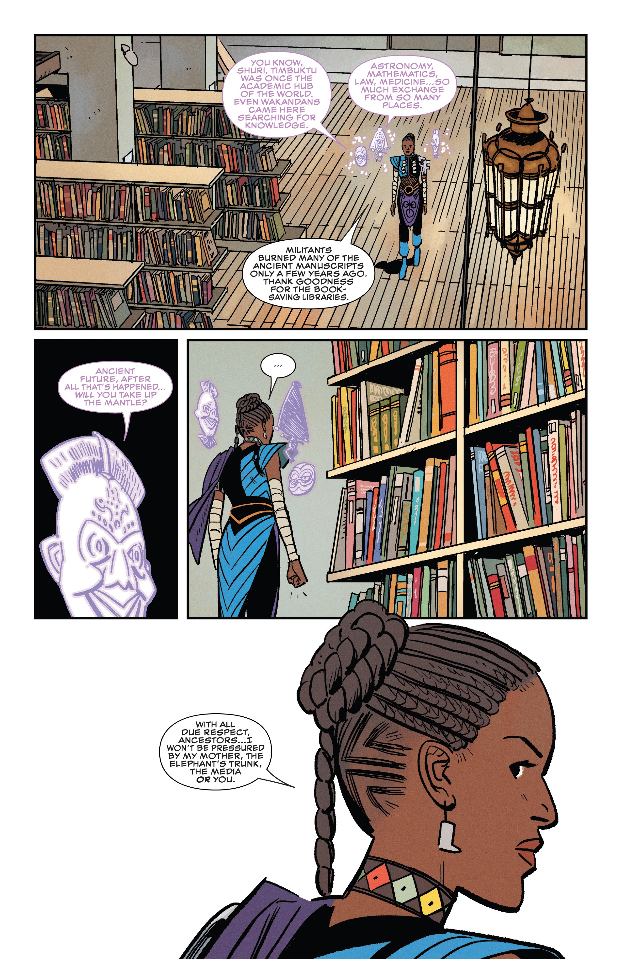 Shuri (2018-) issue 5 - Page 19