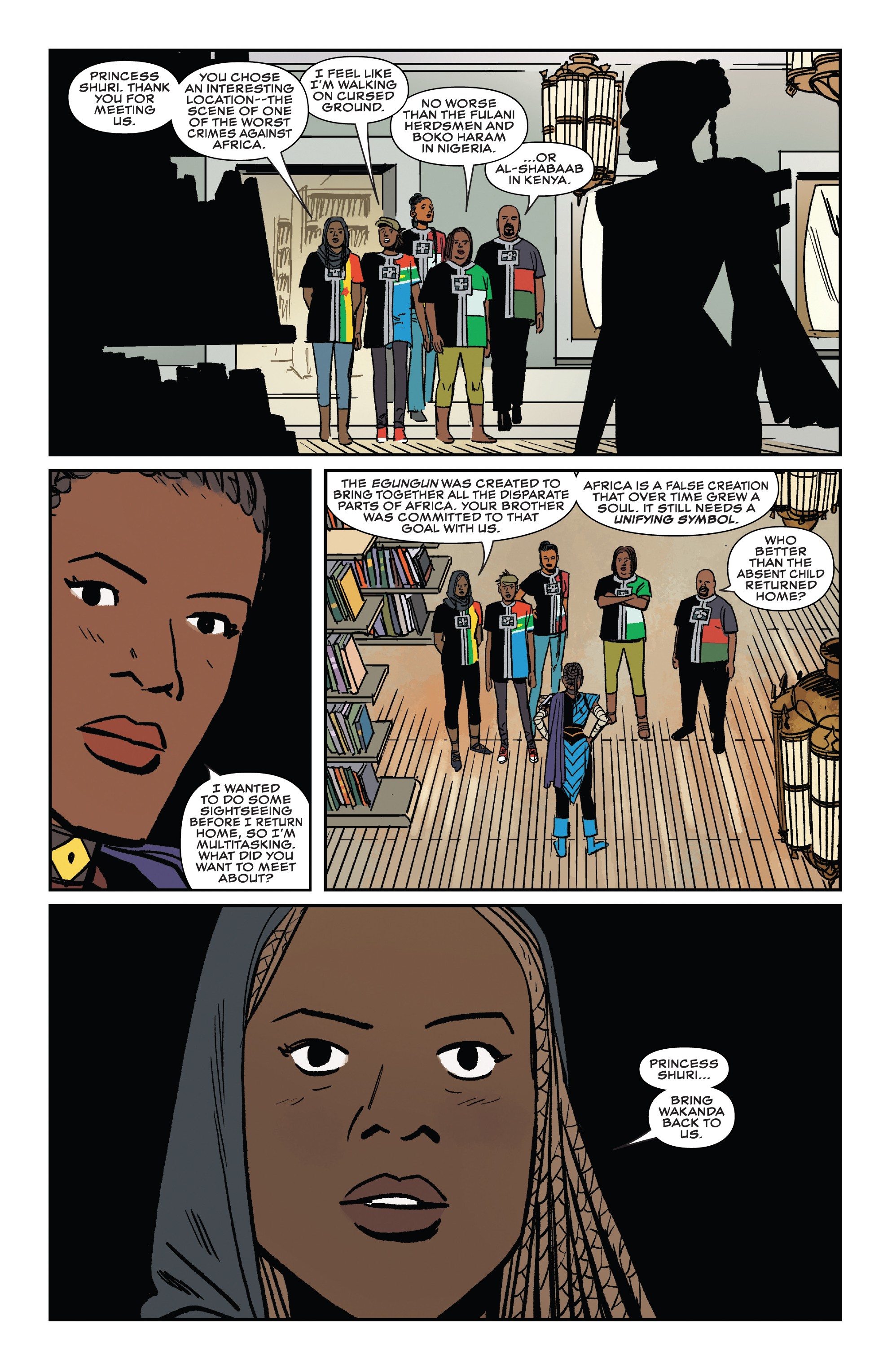 Shuri (2018-) issue 5 - Page 20