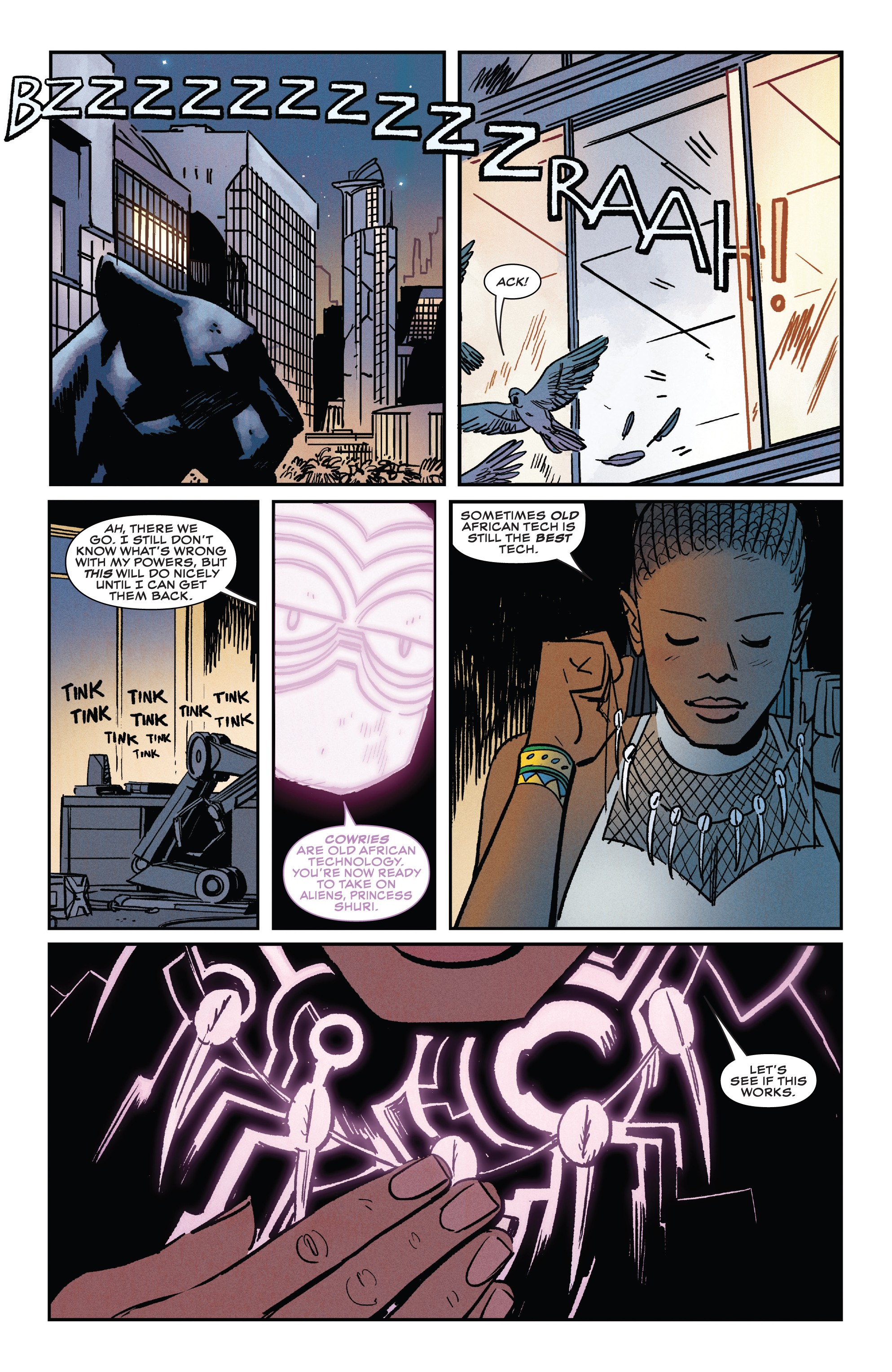 Shuri (2018-) issue 5 - Page 23