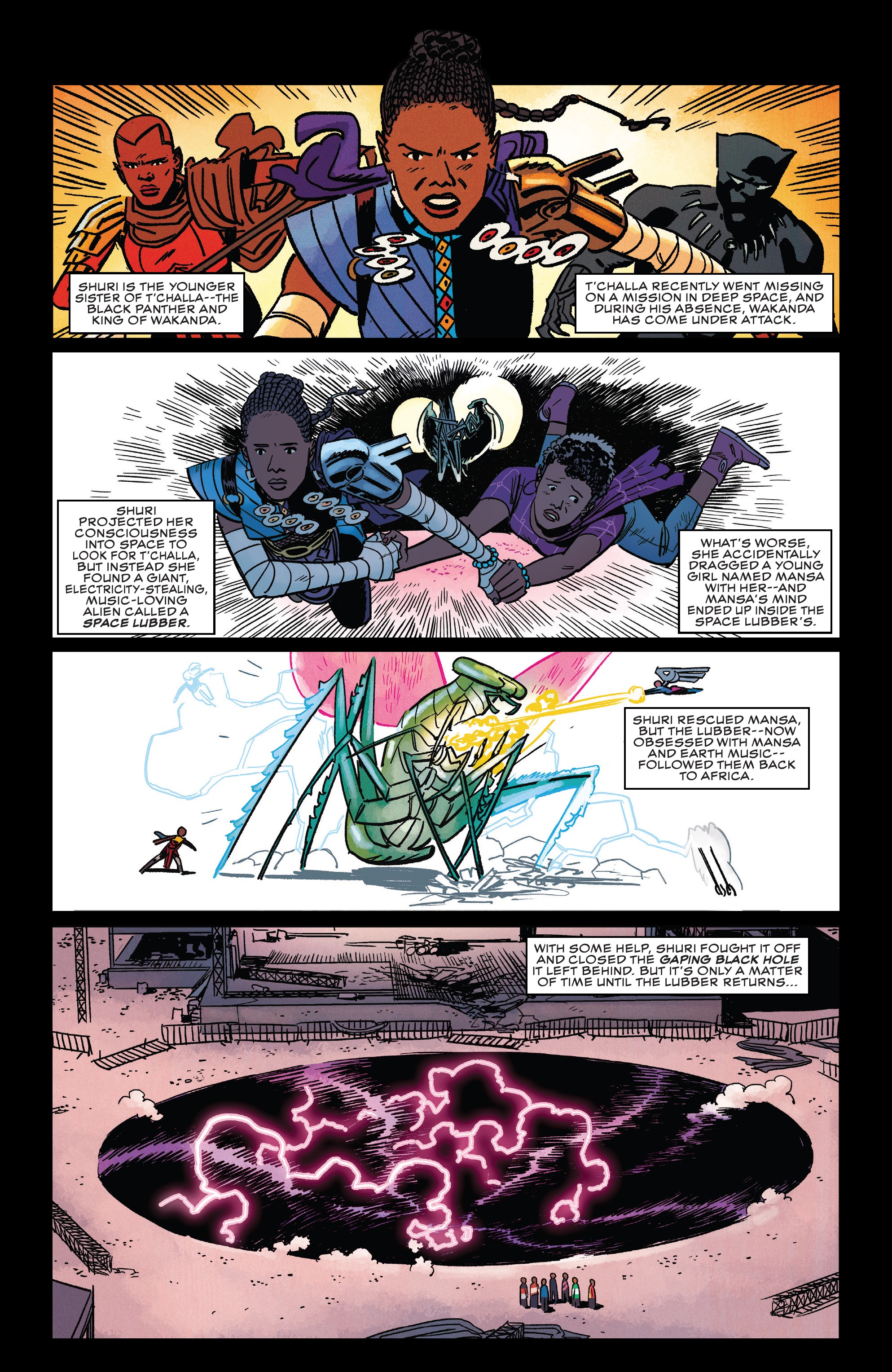 Shuri (2018-): Chapter 6 - Page 2