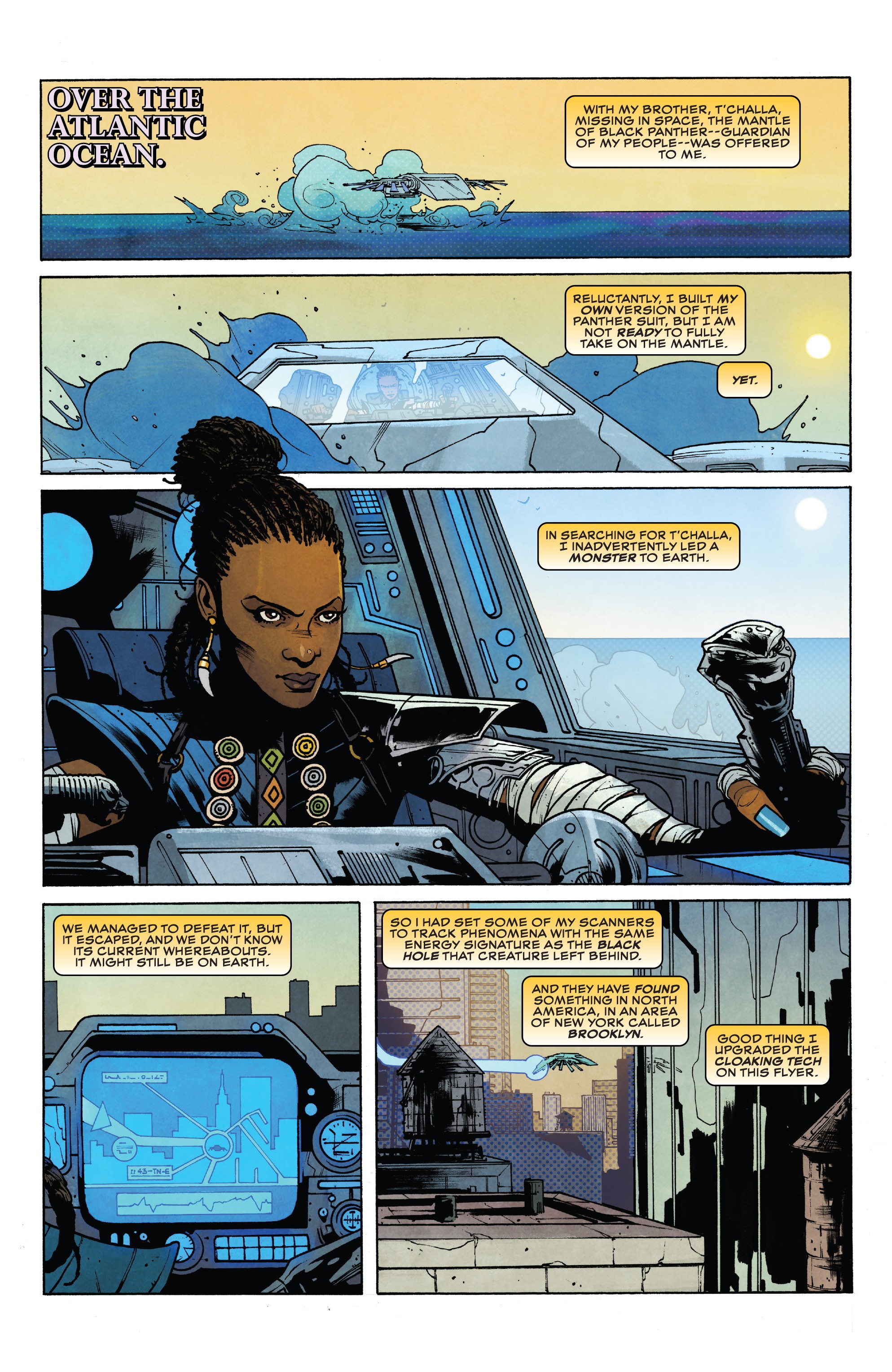 Shuri (2018-) issue 6 - Page 4