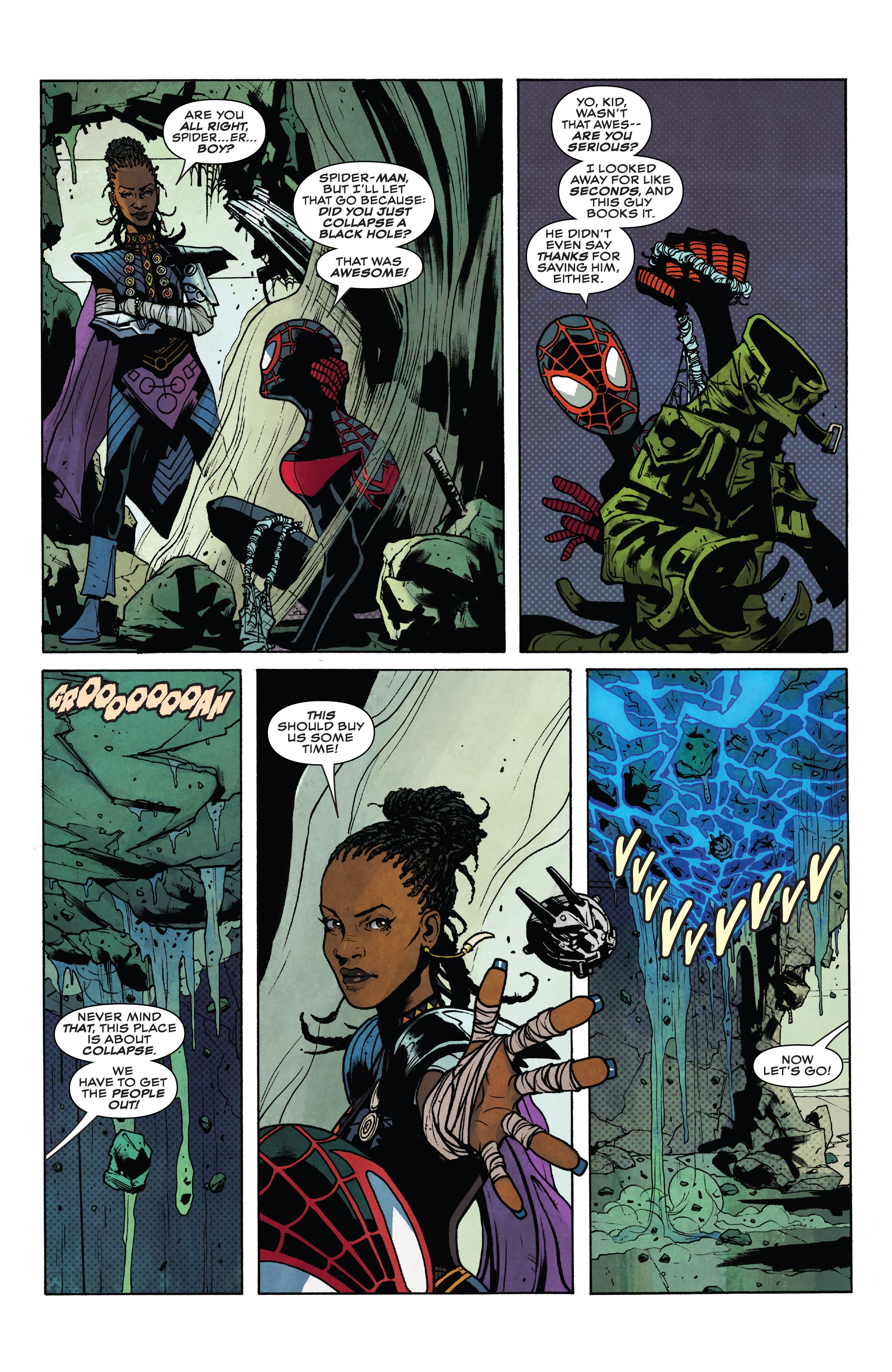 Shuri (2018-) issue 6 - Page 10