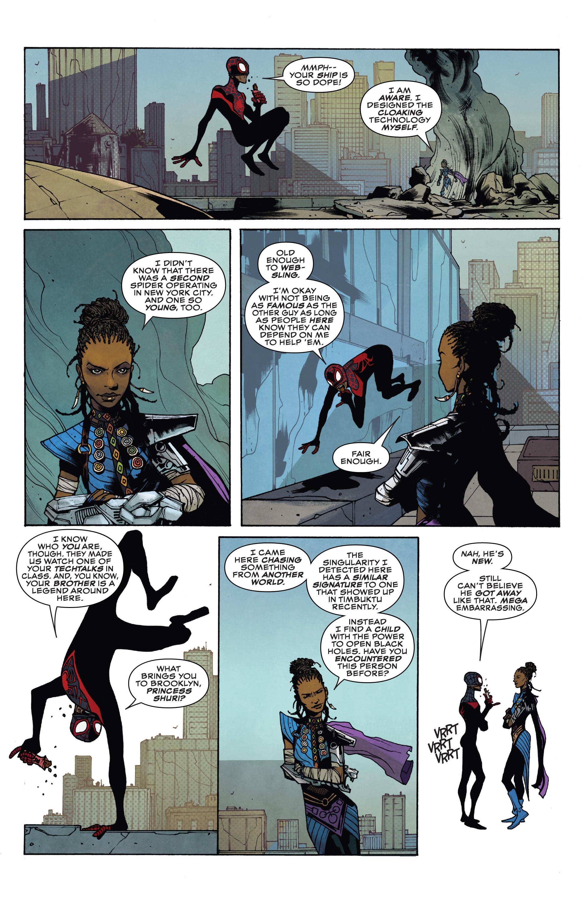 Shuri (2018-) issue 6 - Page 12