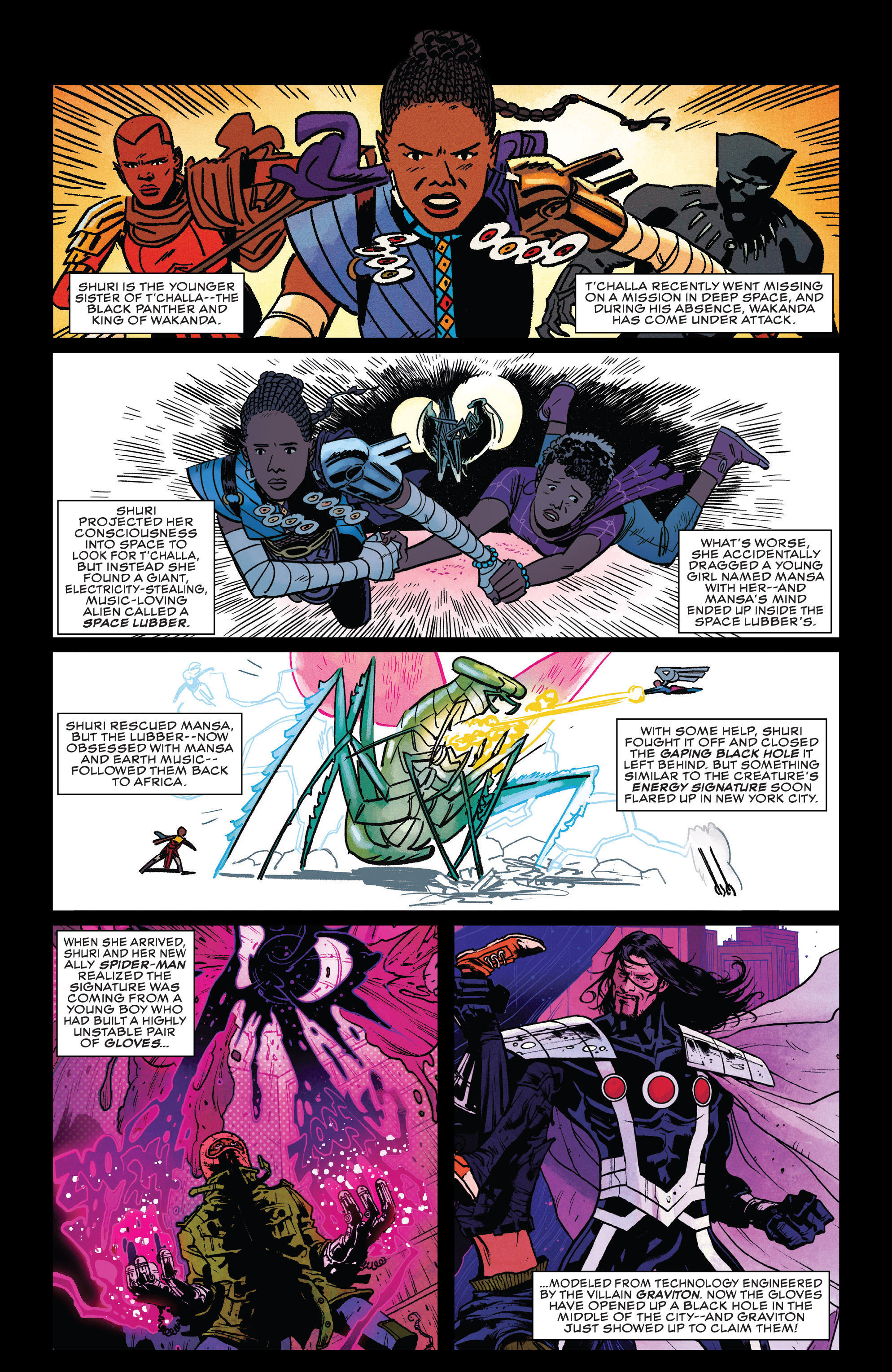 Shuri (2018-): Chapter 7 - Page 2