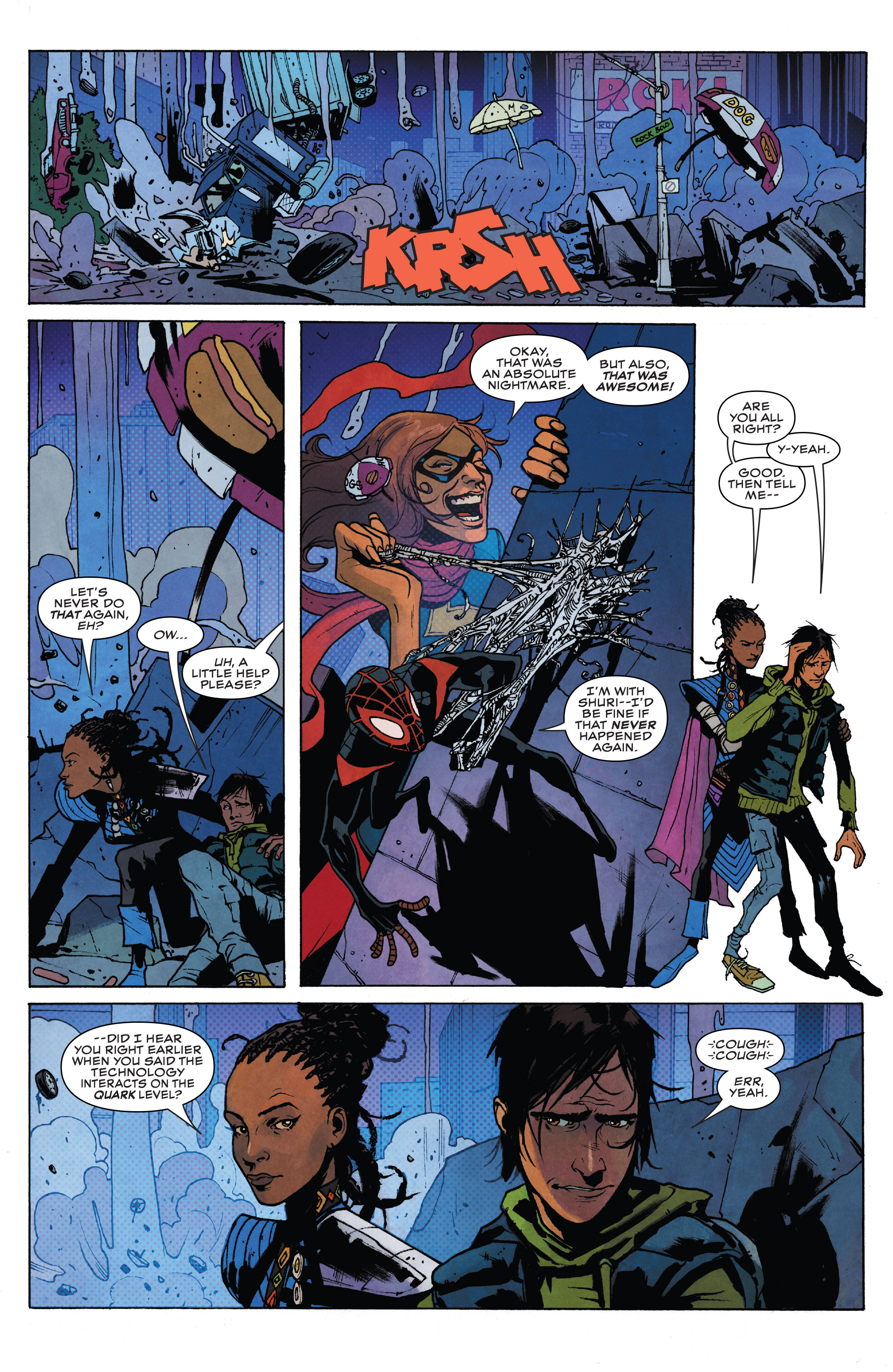 Shuri (2018-) issue 7 - Page 12