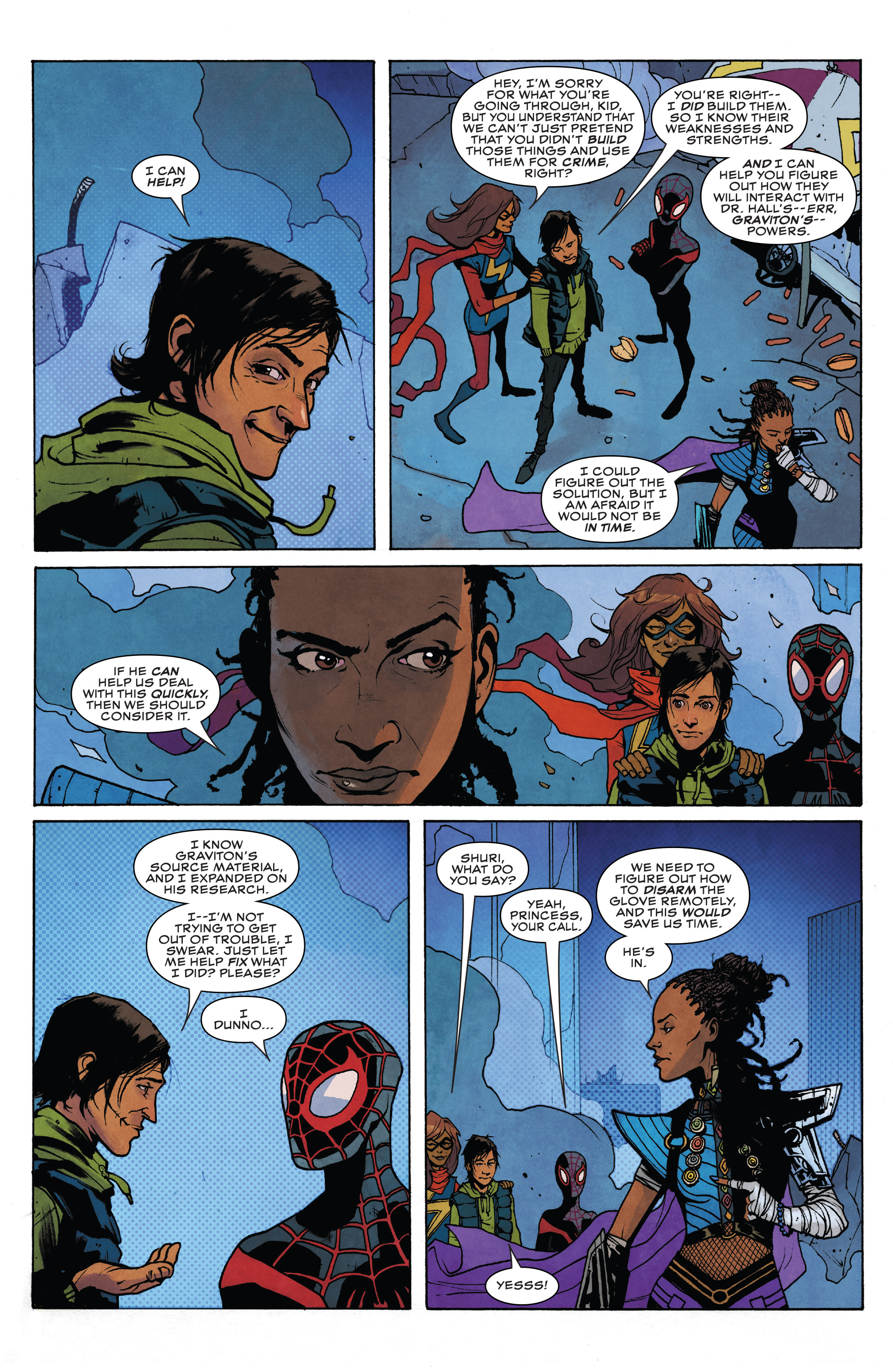 Shuri (2018-) issue 7 - Page 14