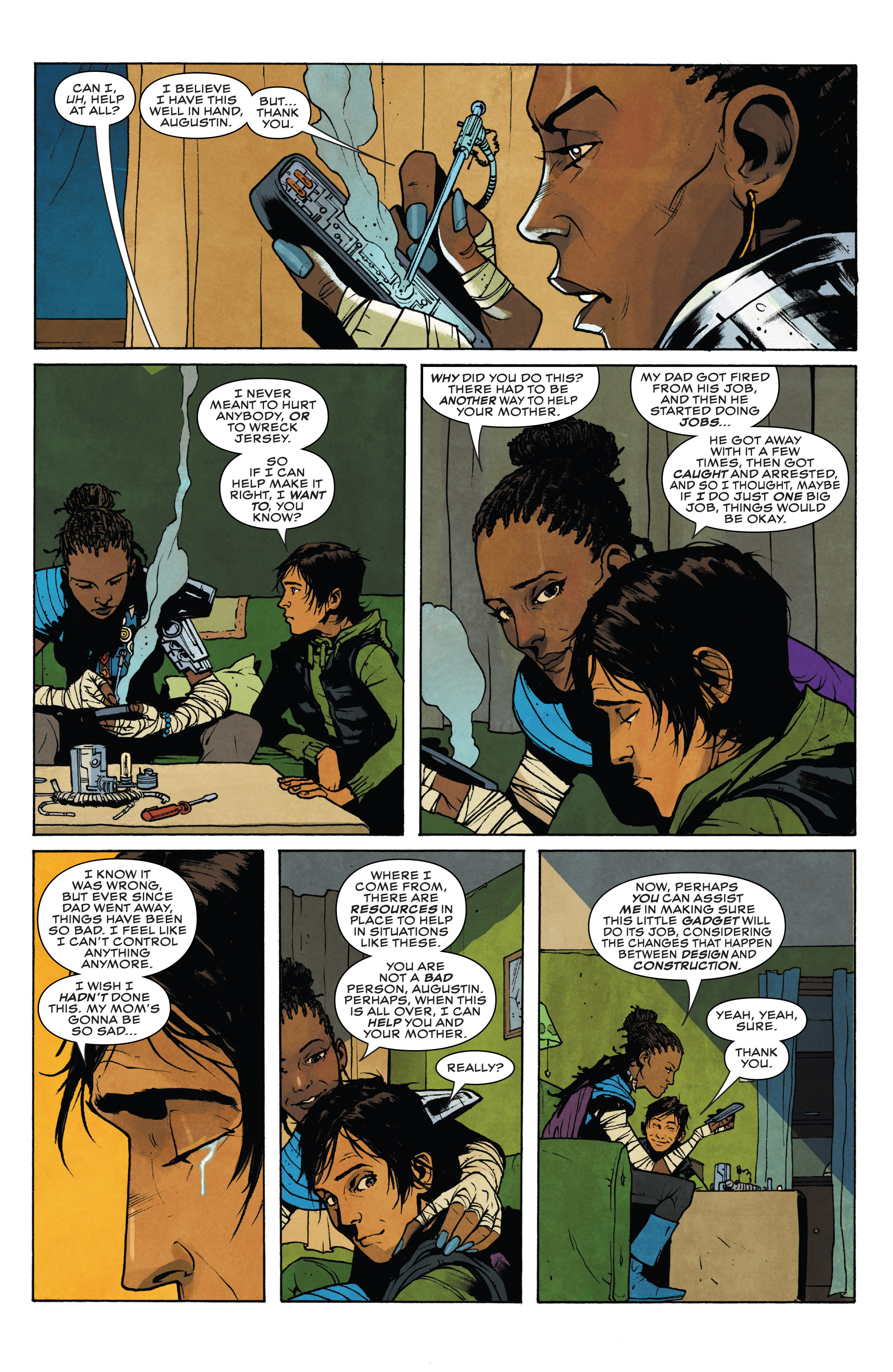 Shuri (2018-) issue 7 - Page 16