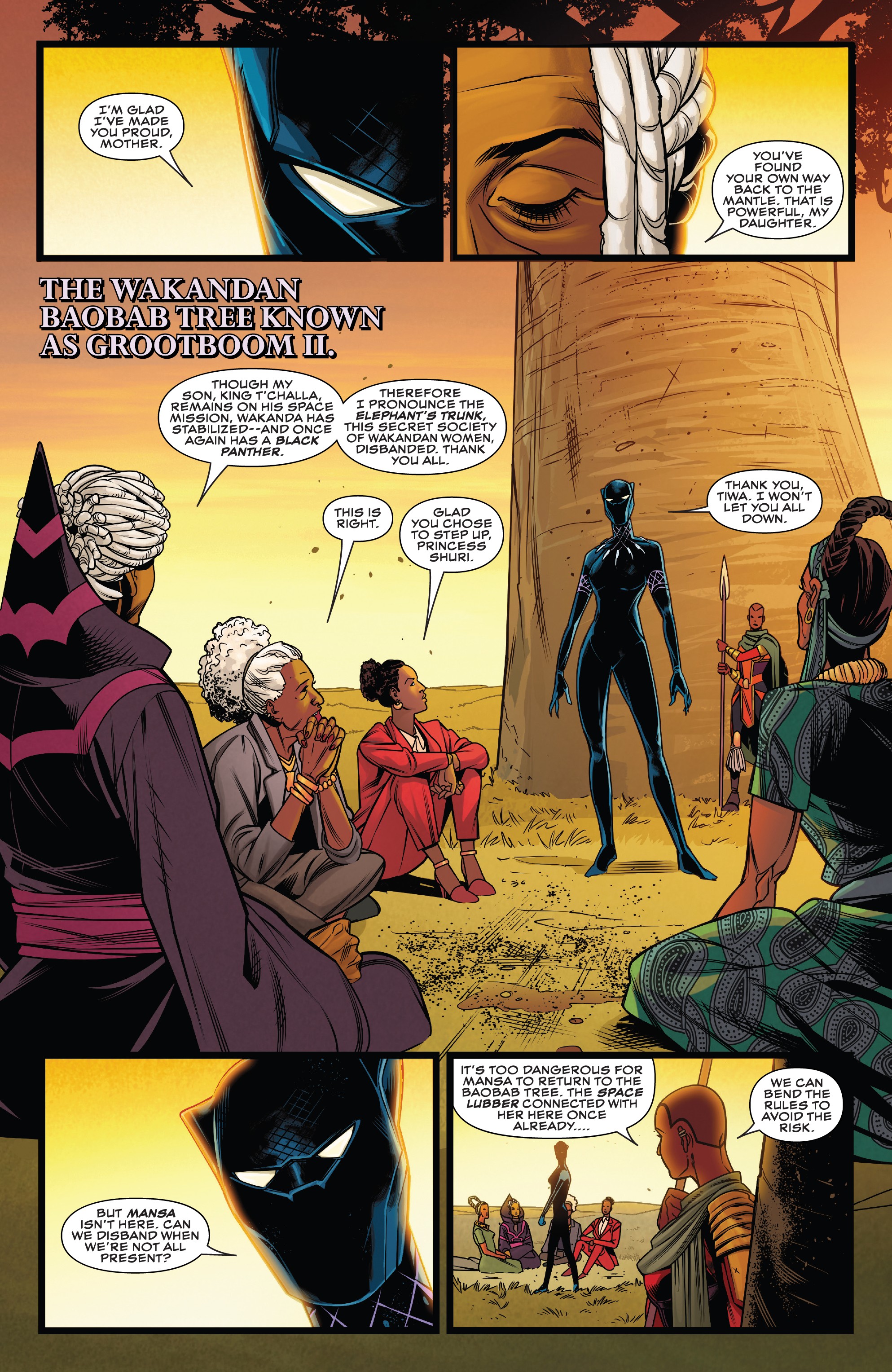 Shuri (2018-) issue 8 - Page 4