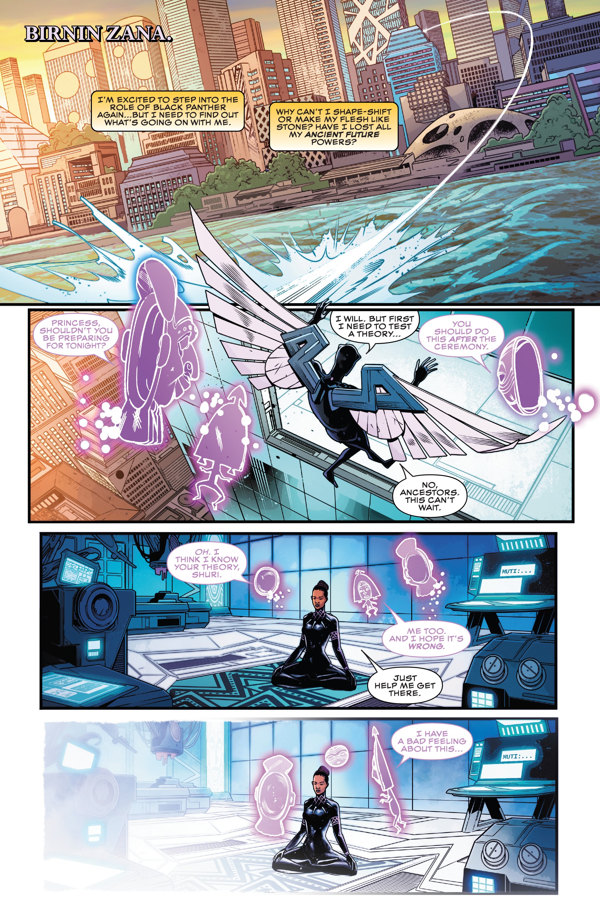 Shuri (2018-) issue 8 - Page 6