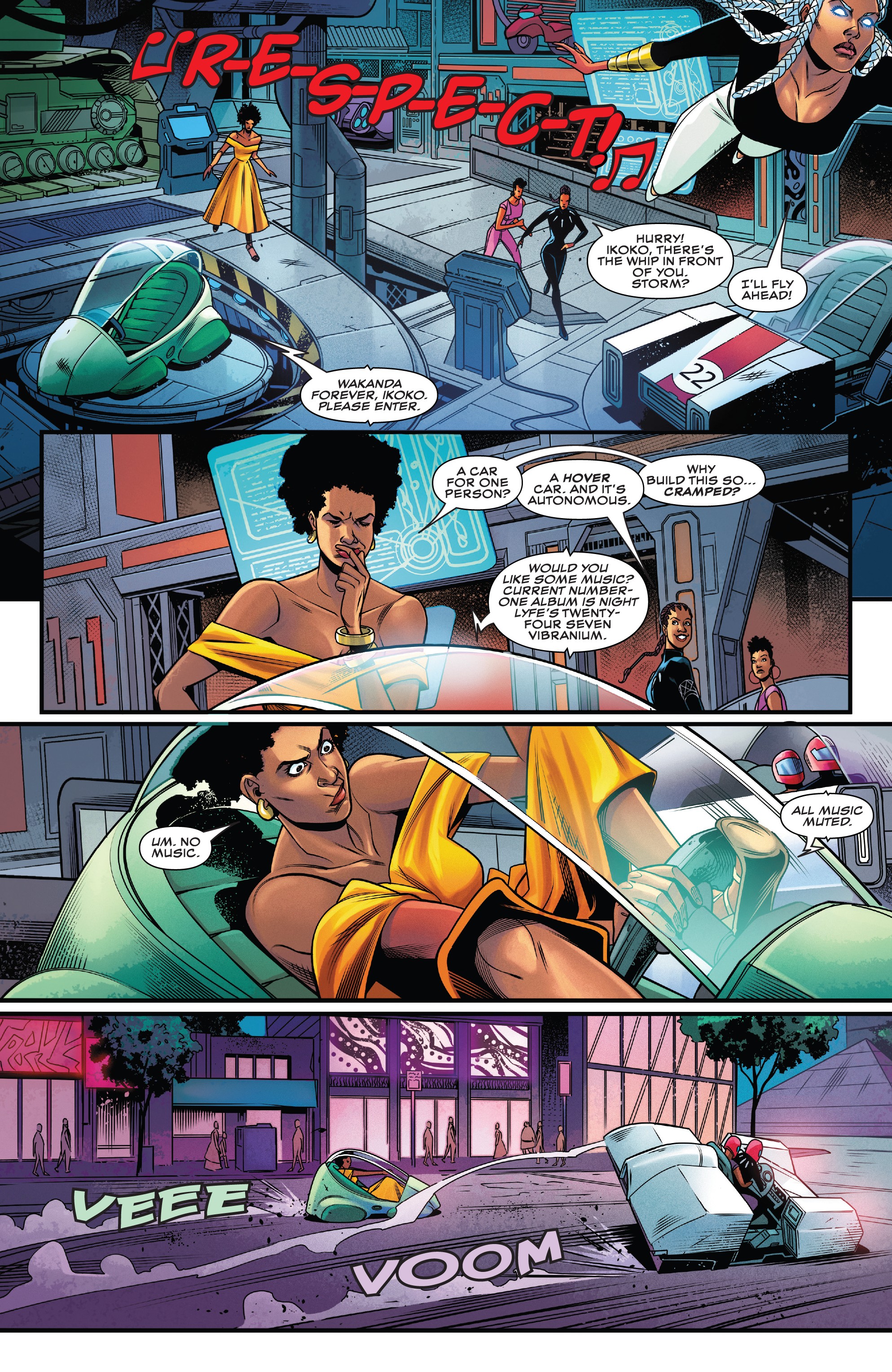 Shuri (2018-) issue 8 - Page 14